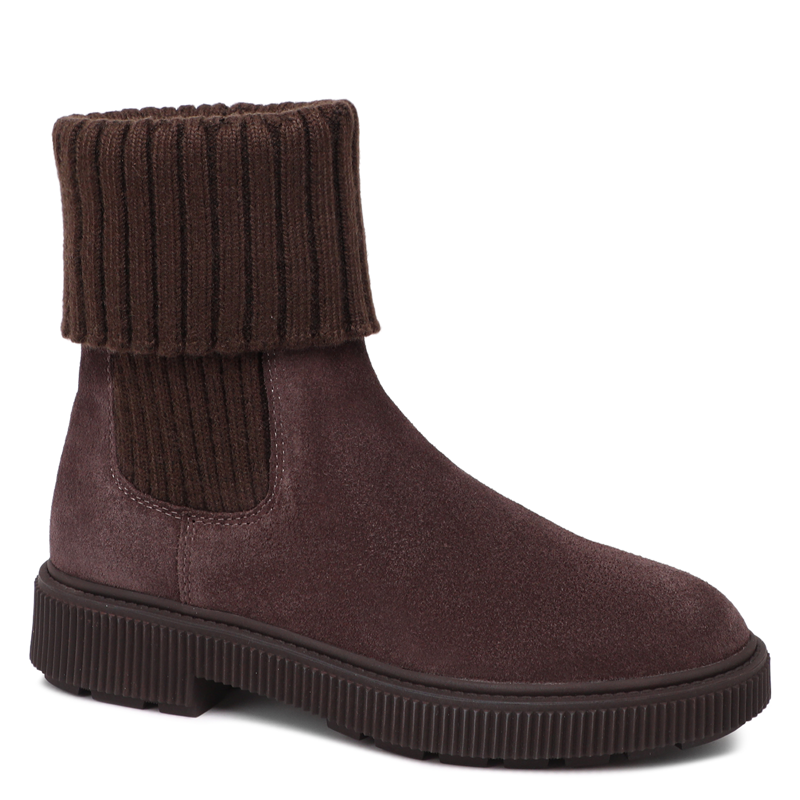 Женские челси TENDANCE 3770867, темно-коричневый