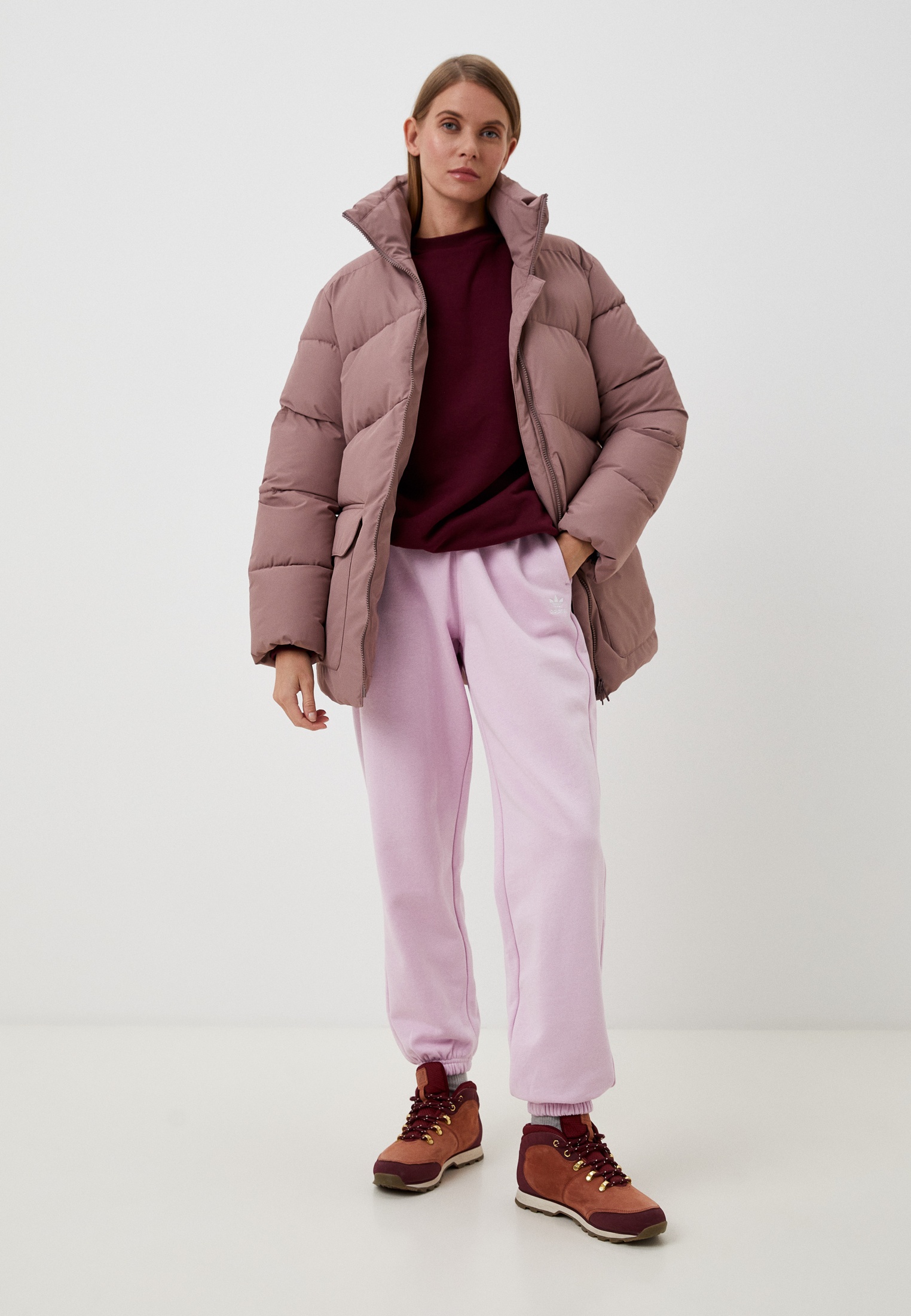 Куртка зимняя 23235-436 капучино