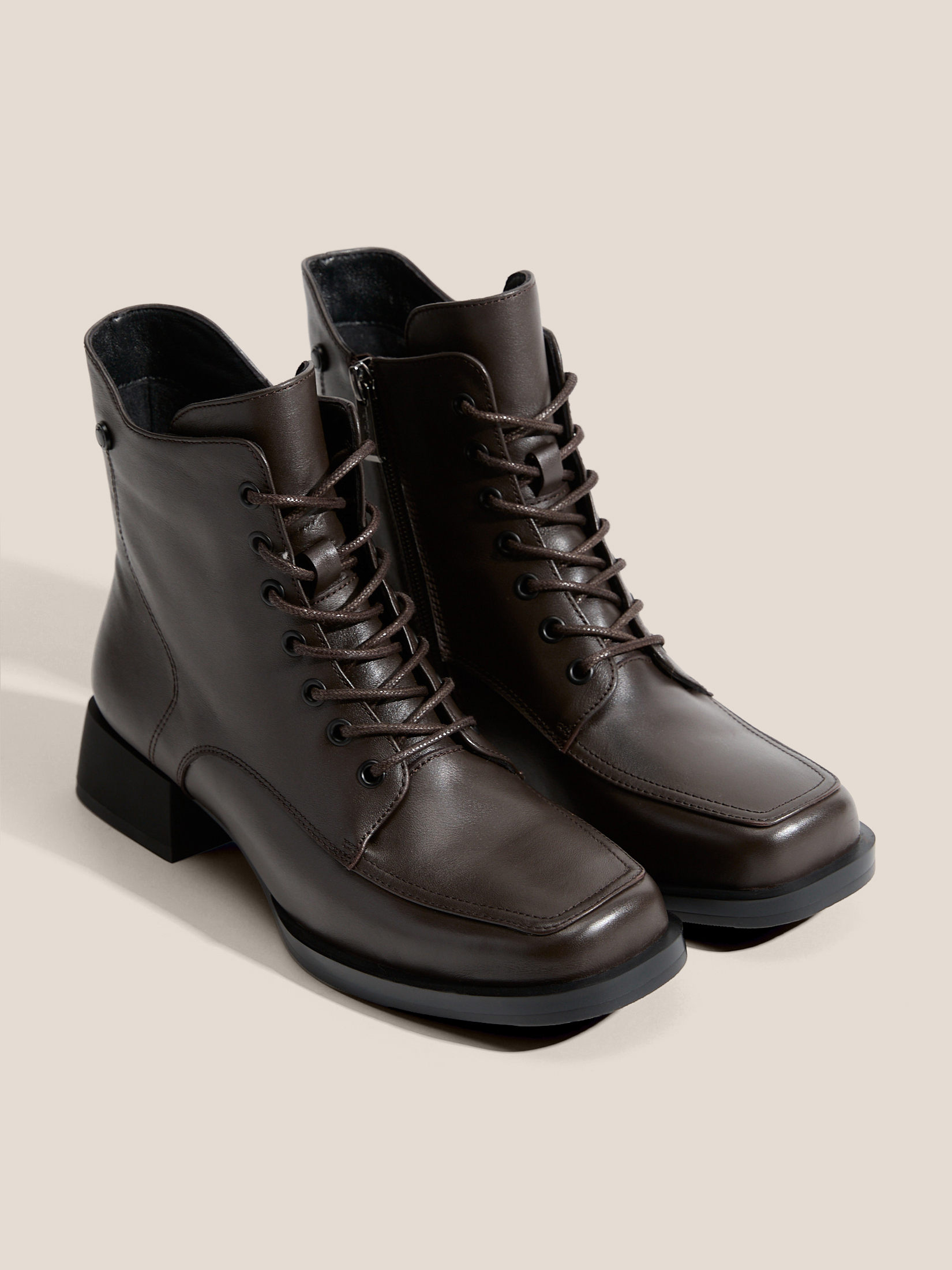 Женские ботинки TENDANCE 4538233, темно-коричневый