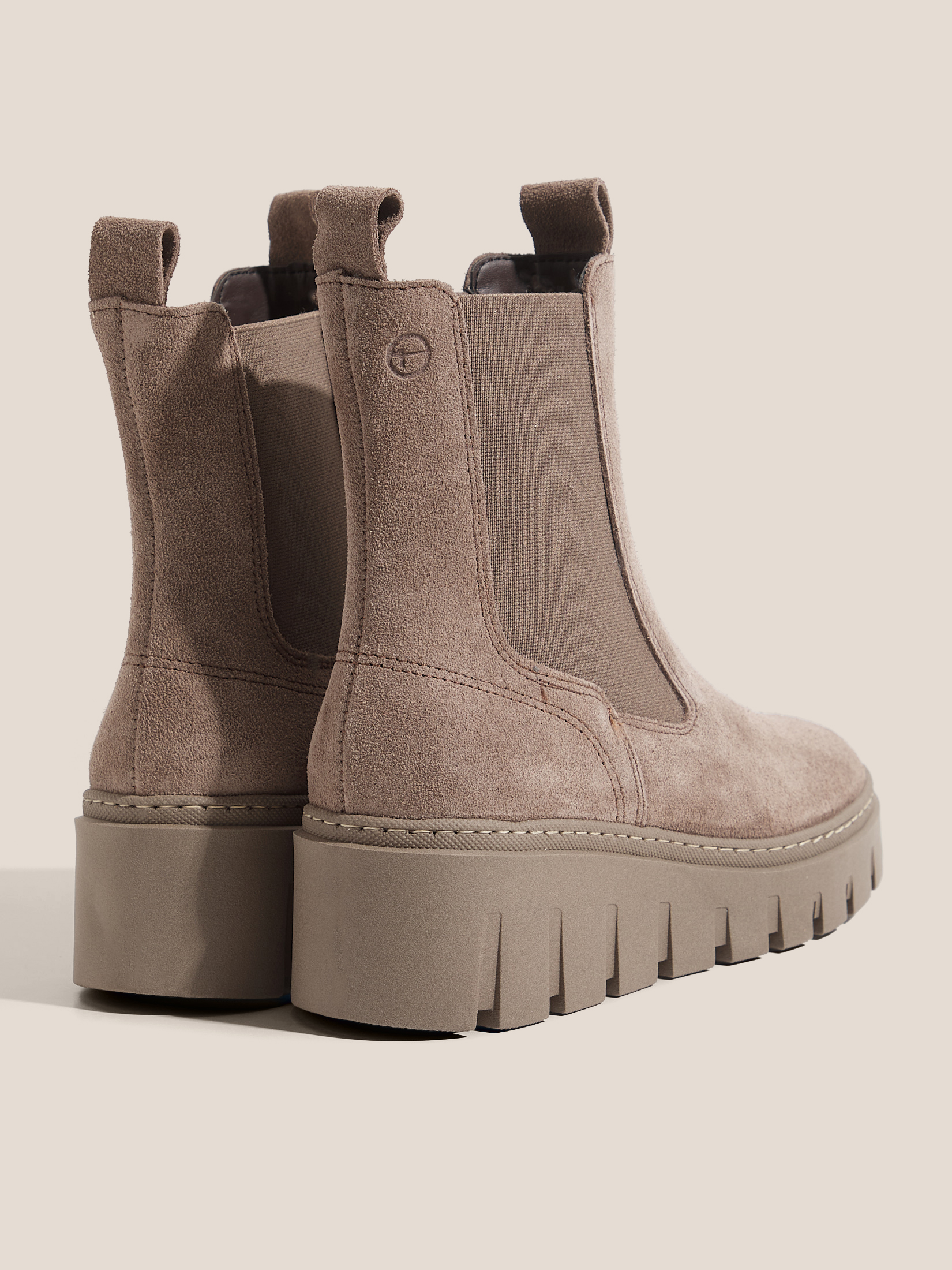 Женские челси TAMARIS COBINA 4646138, серо-коричневый