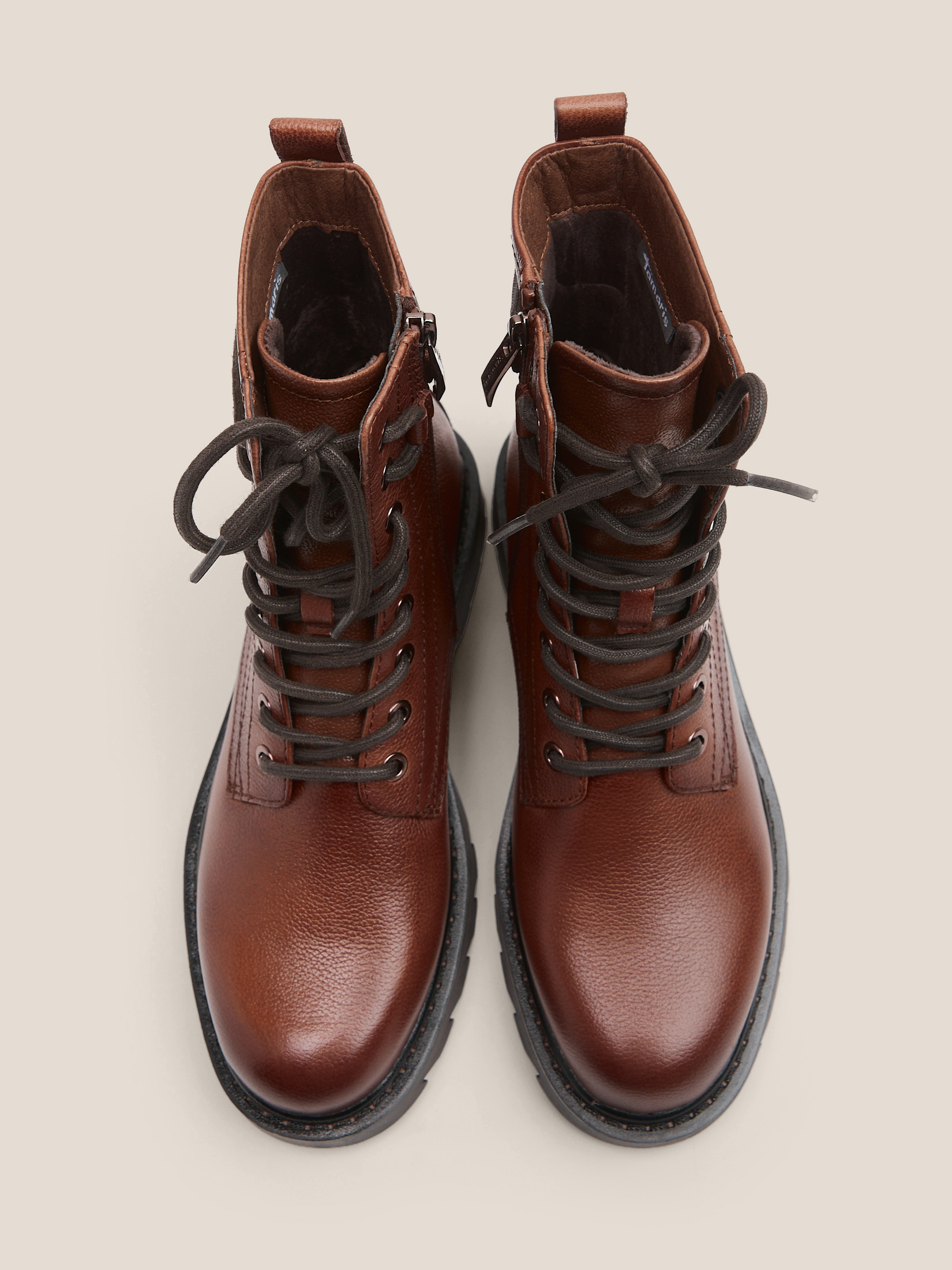 Женские ботинки TAMARIS NELIA 4645423, красно-коричневый