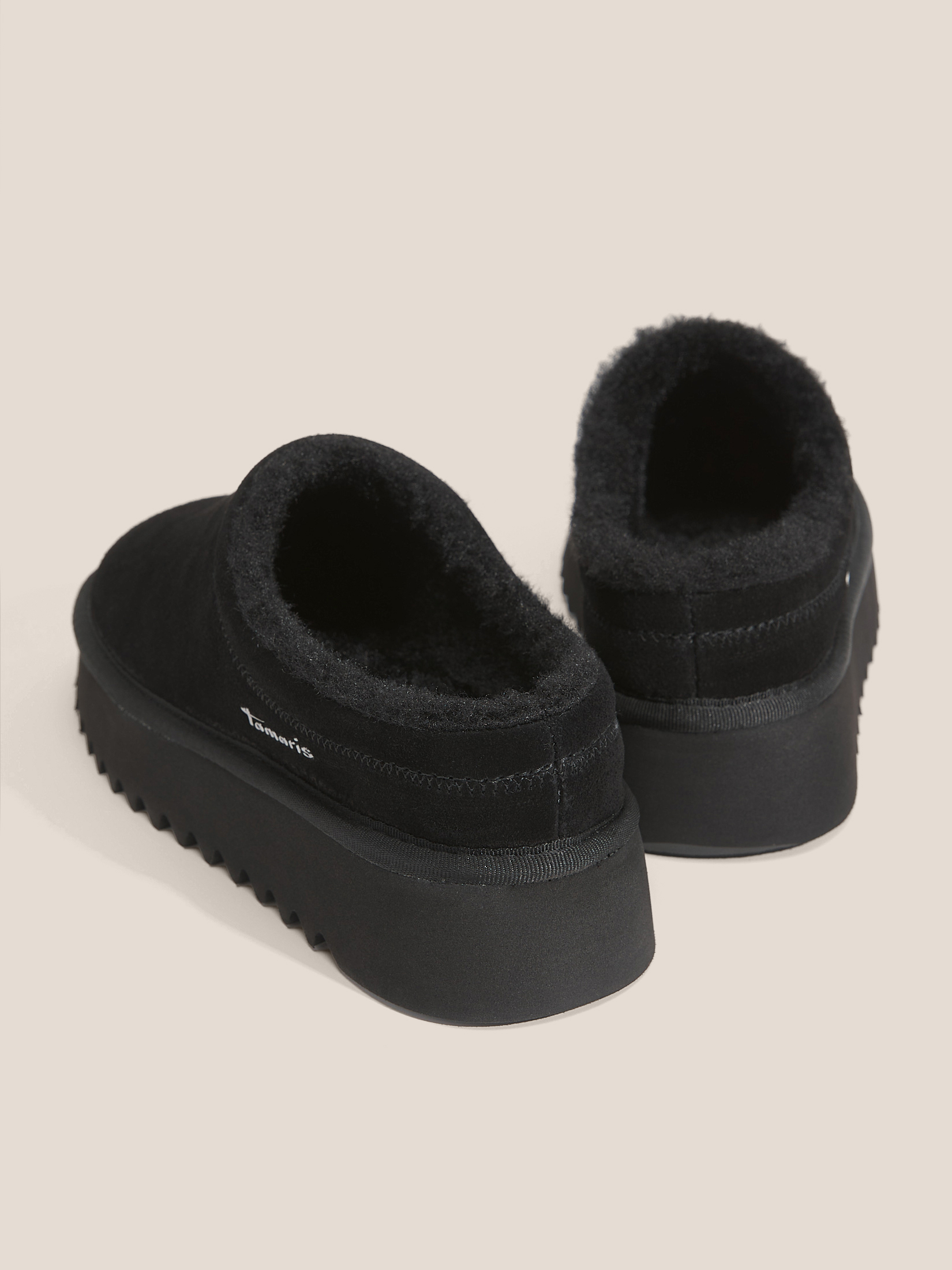 Женские угги TAMARIS ZAMORA 4560174, черный