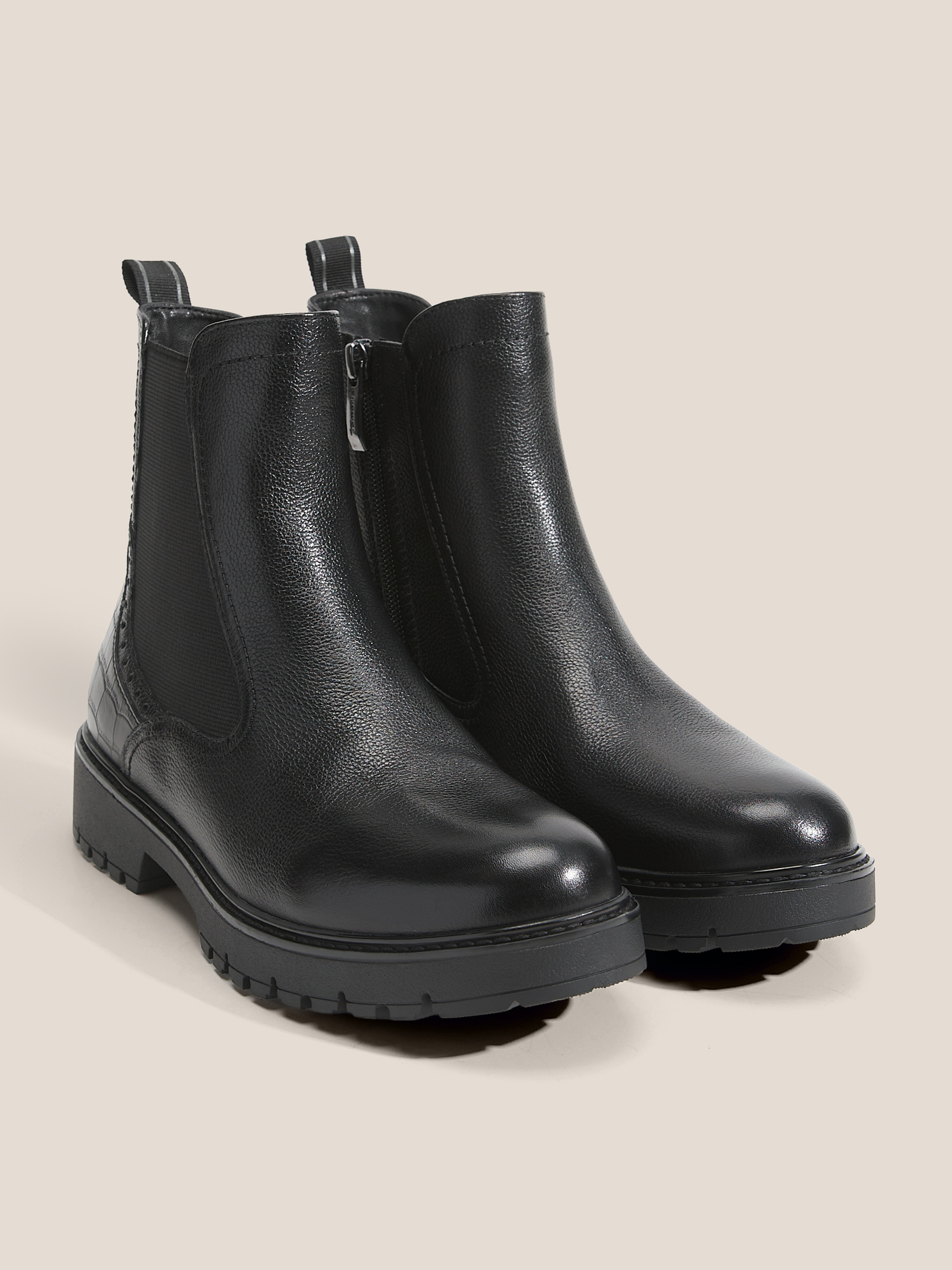 Женские челси TAMARIS FLORA 4646086, черный