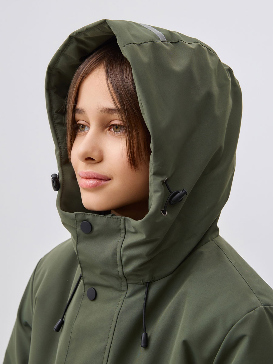 Куртка демисезонная 23532-435 хаки