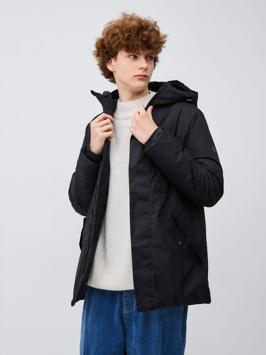 Куртка демисезонная 24432-468 черный