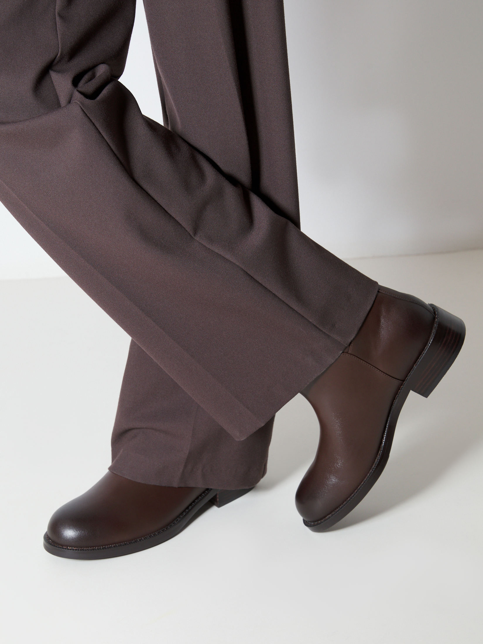 Женские ботинки TENDANCE 4411400, темно-коричневый