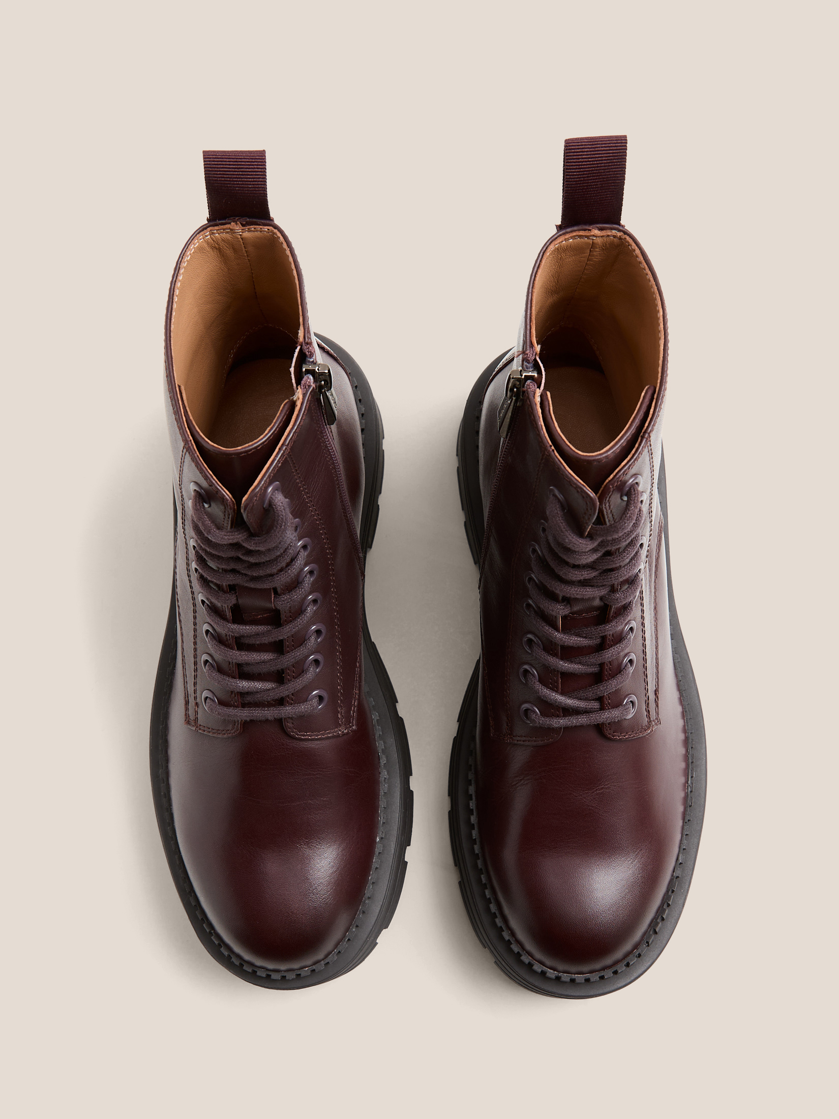 Женские ботинки TENDANCE 4539731, темно-бордовый