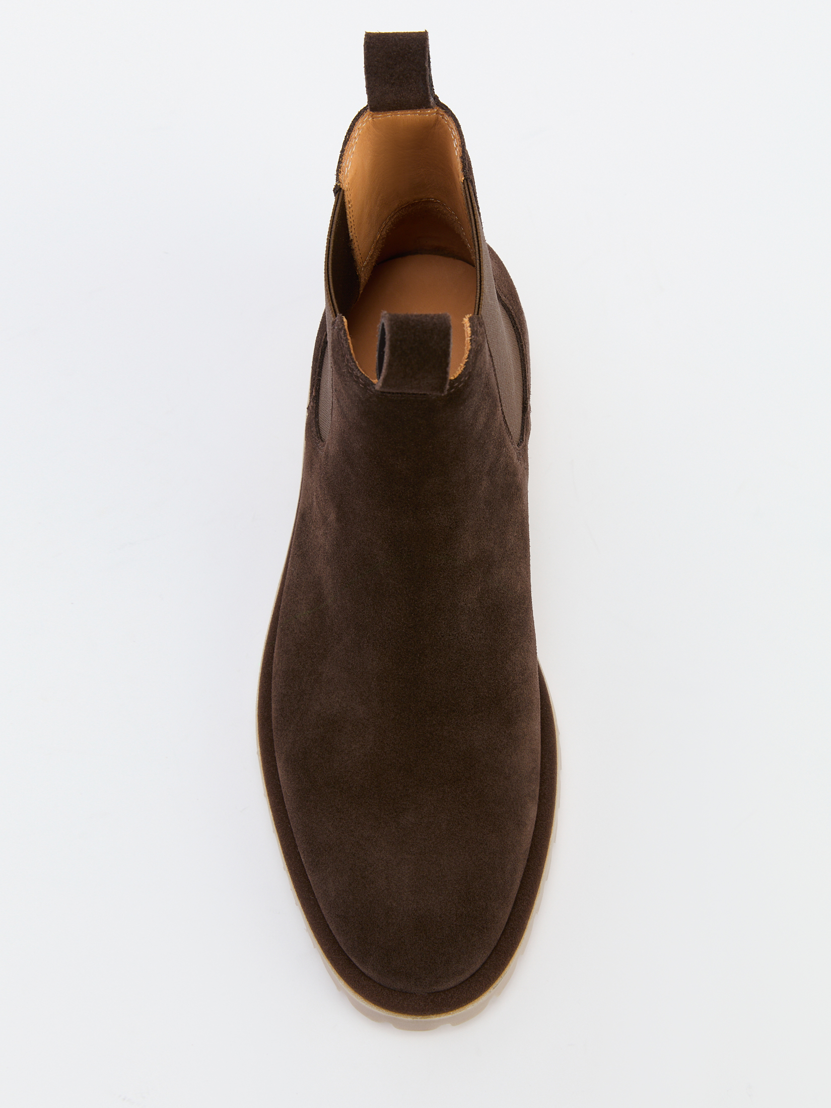 Женские челси TENDANCE 4325412, темно-коричневый