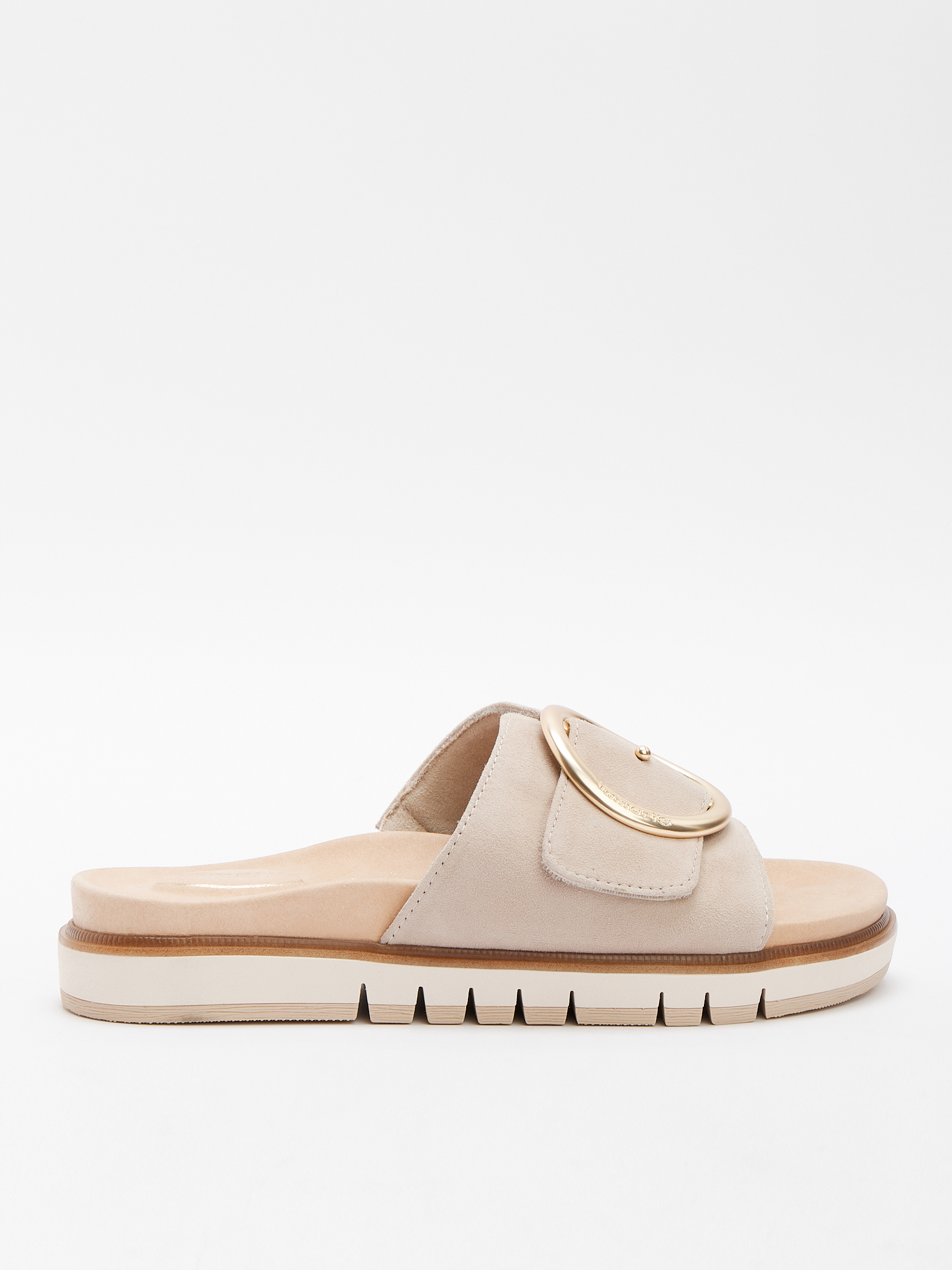 Женские шлепанцы TAMARIS COMFORT GAFU 4392514, пыльно-бежевый