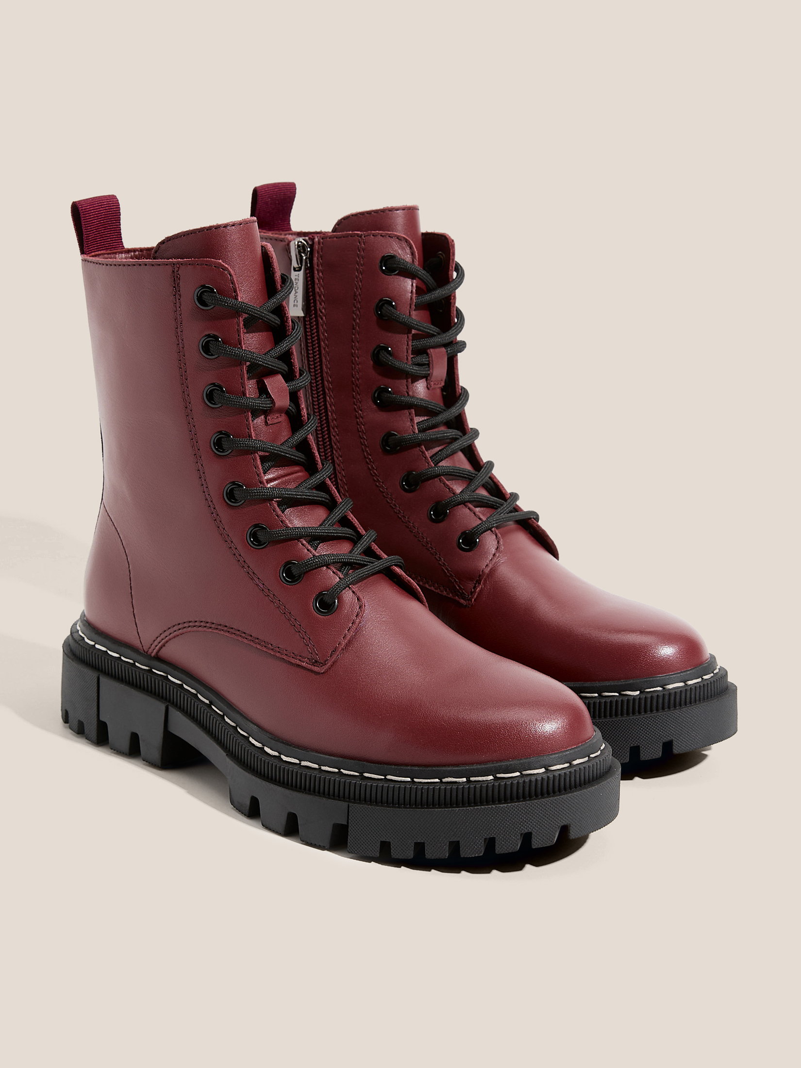 Женские ботинки TENDANCE 4709980, бордовый