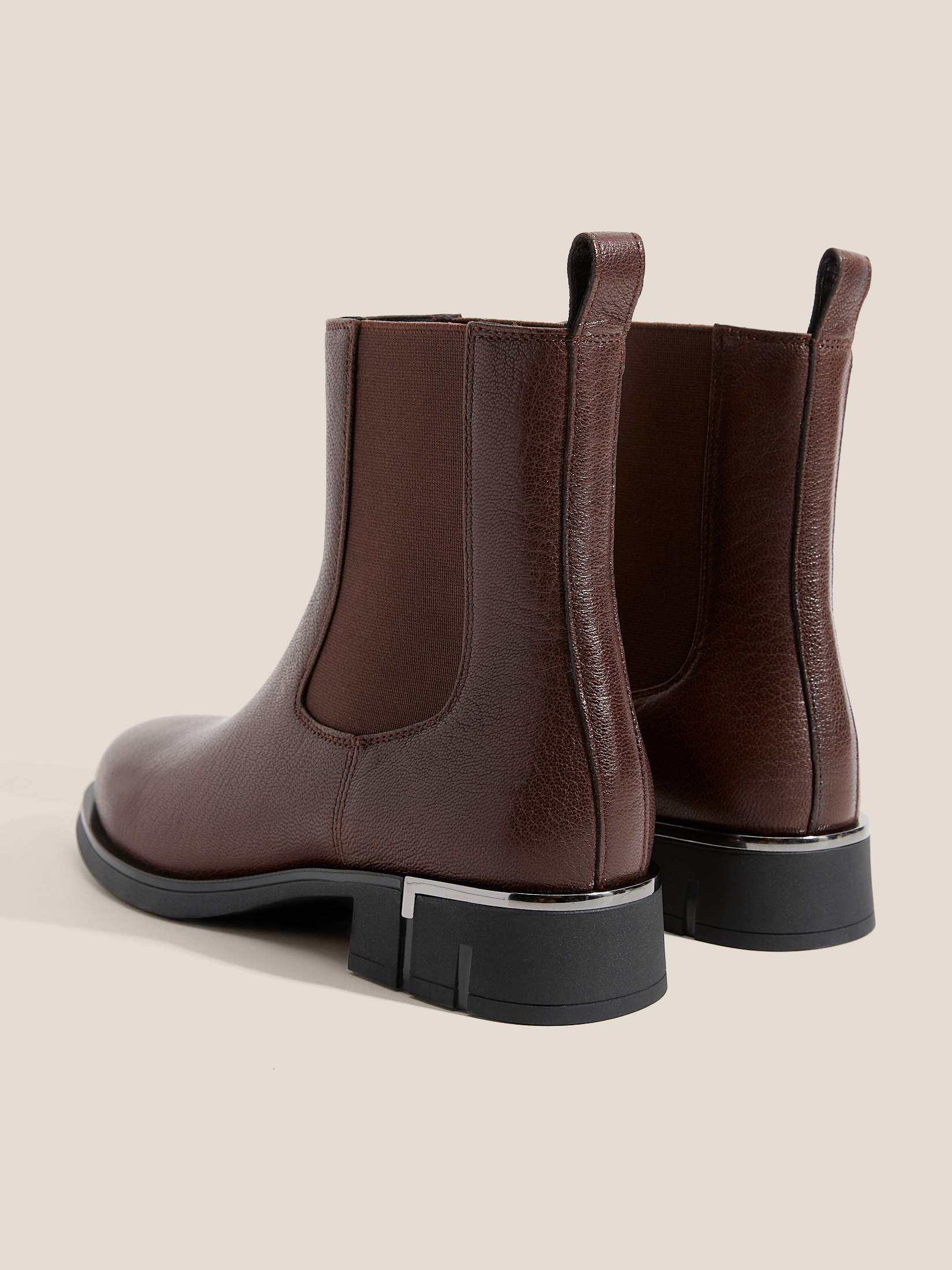 Женские челси TENDANCE 4538479, коричневый