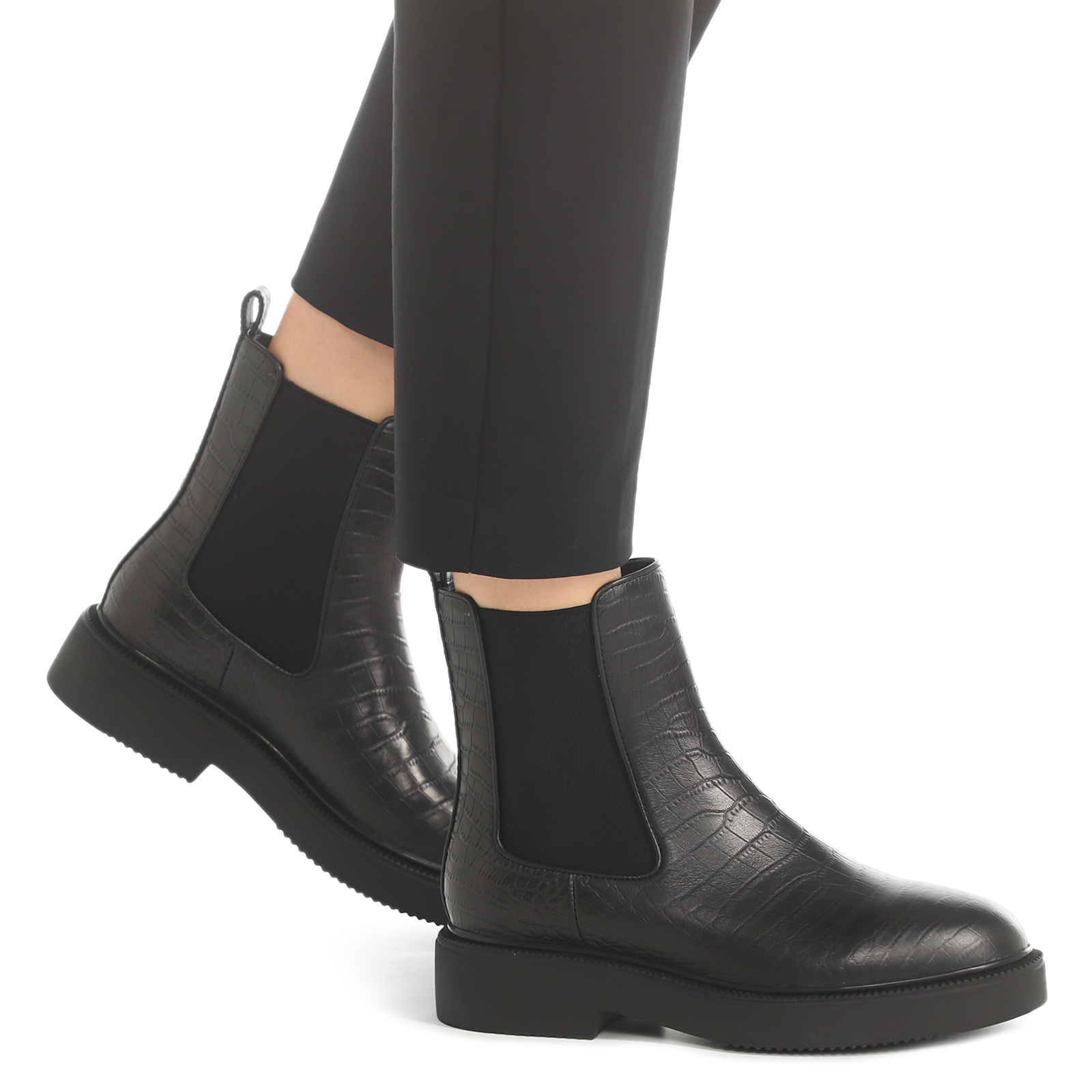 Женские челси TENDANCE 3162123, черный