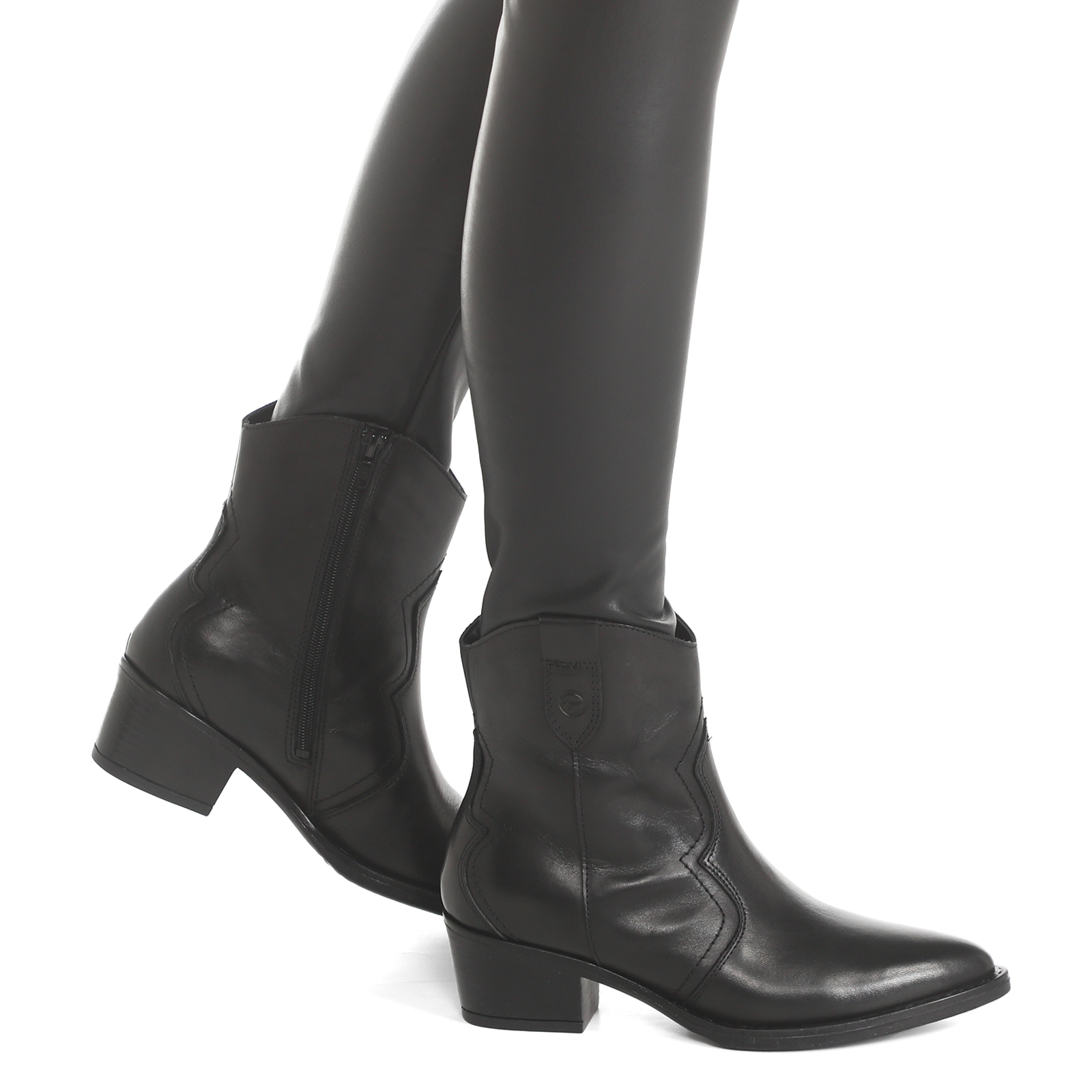 Казаки TAMARIS MEXAN 3662474, черный