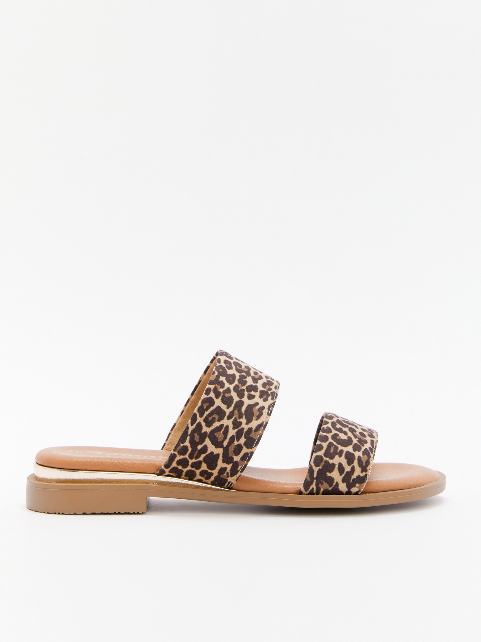 Женские шлепанцы TAMARIS JAJAR 4384096, леопардовый принт