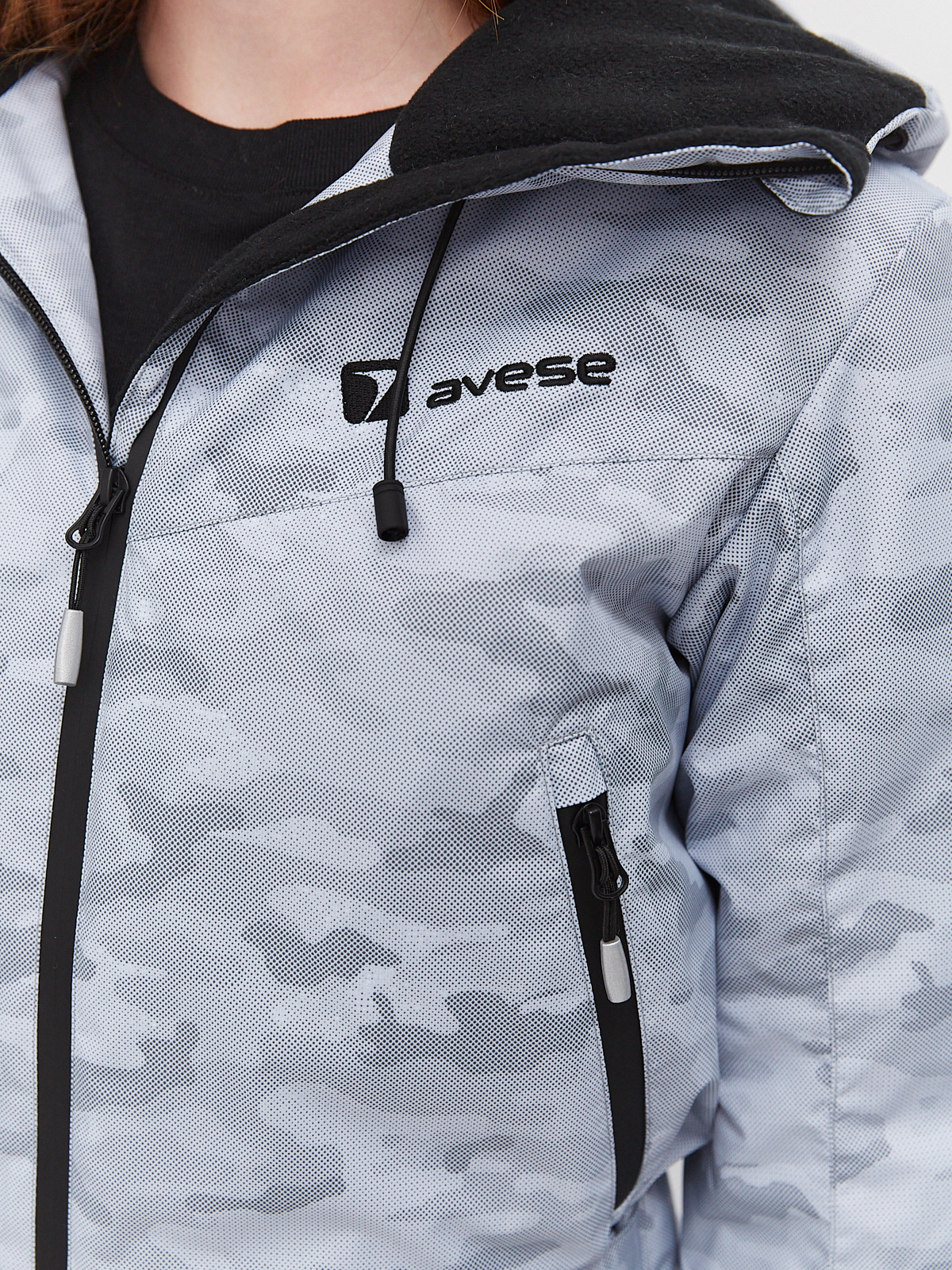 Комбинезон утепленный 23292-438 светло-серый