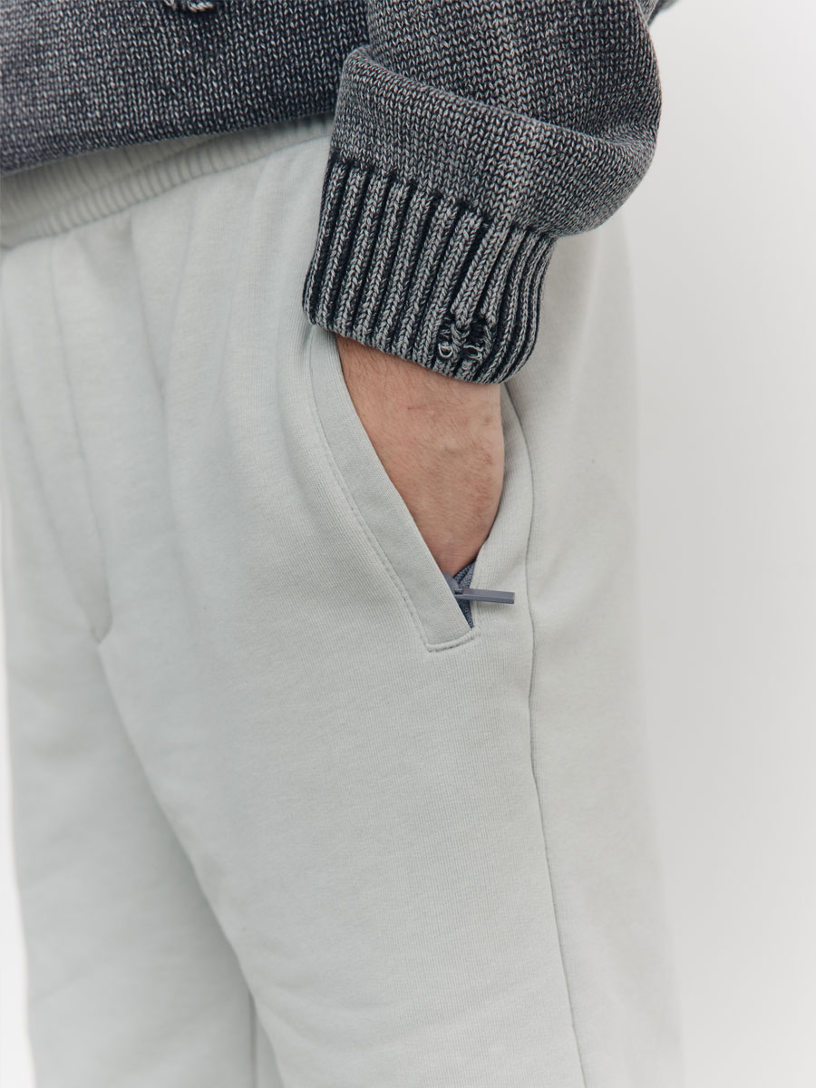 Шорты мужские 25154-494 стальной