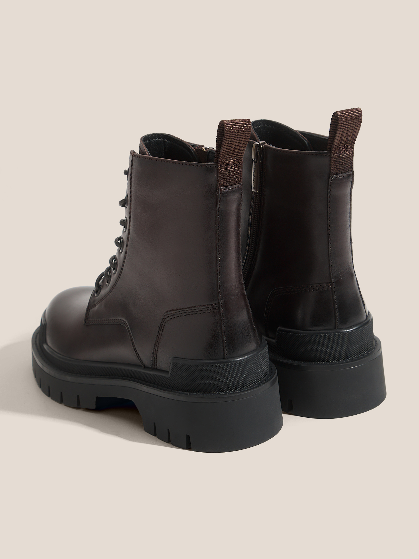 Женские ботинки TENDANCE 4621977, красновато-коричневый