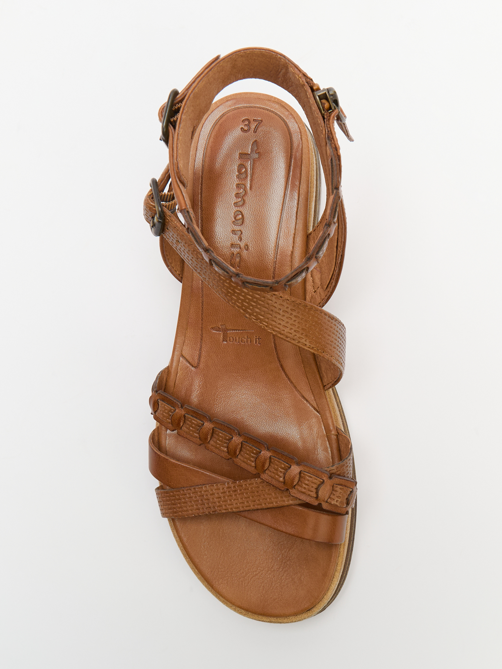 Женские сандалии TAMARIS MELLA 4385184, светло-коричневый