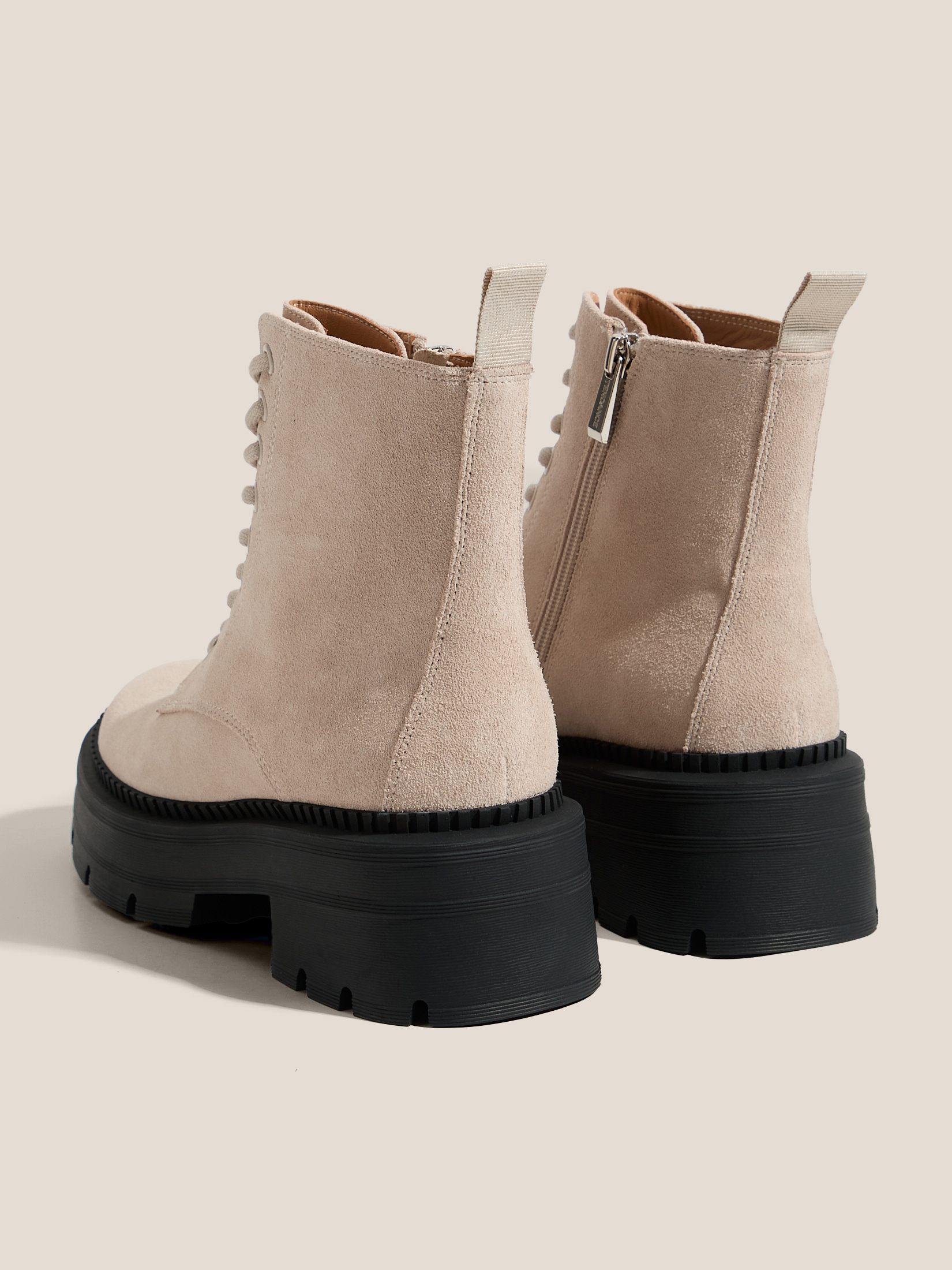 Женские ботинки TENDANCE 4539759, пыльно-бежевый