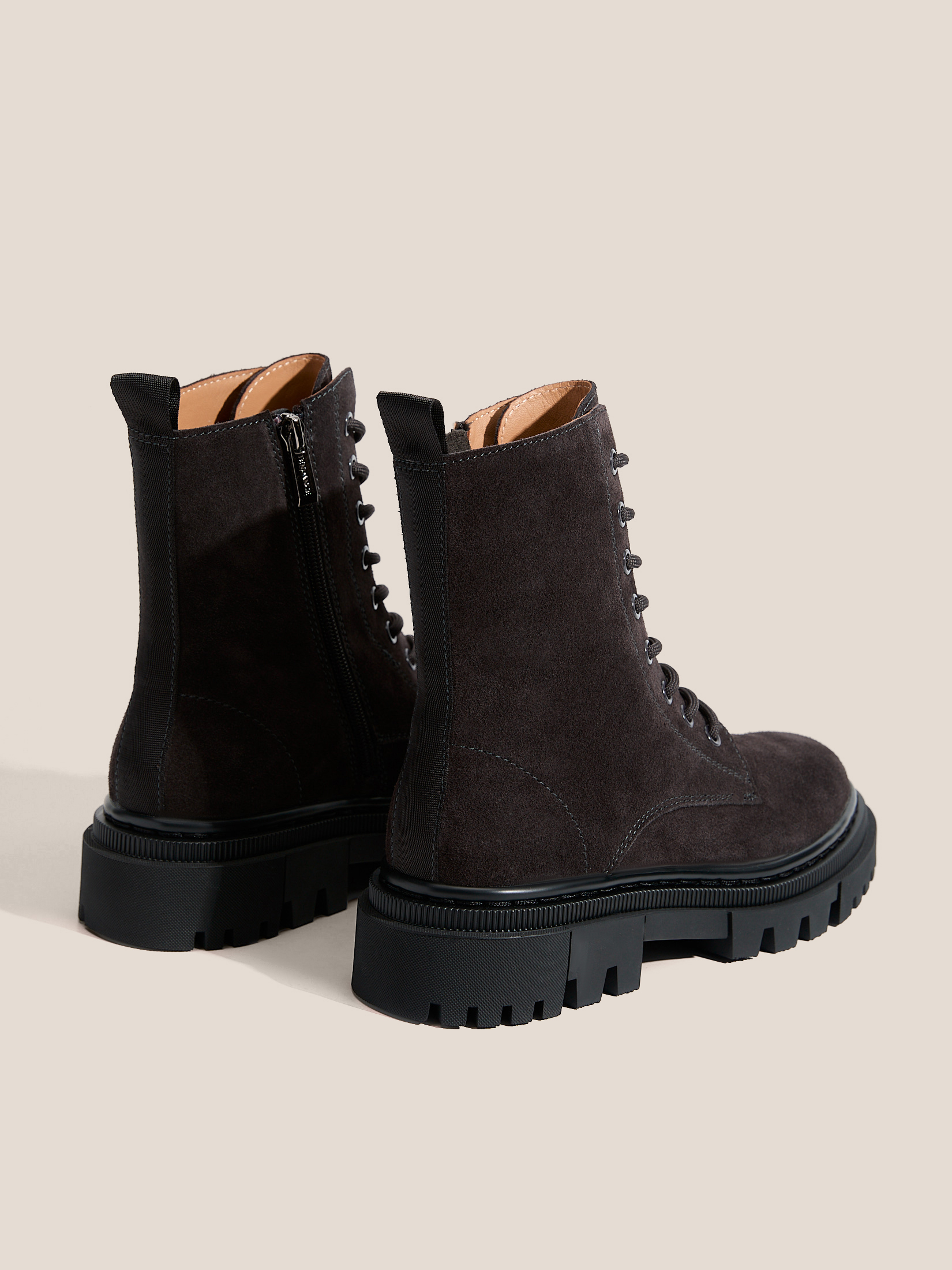 Женские ботинки TENDANCE 4540015, коричнево-серый