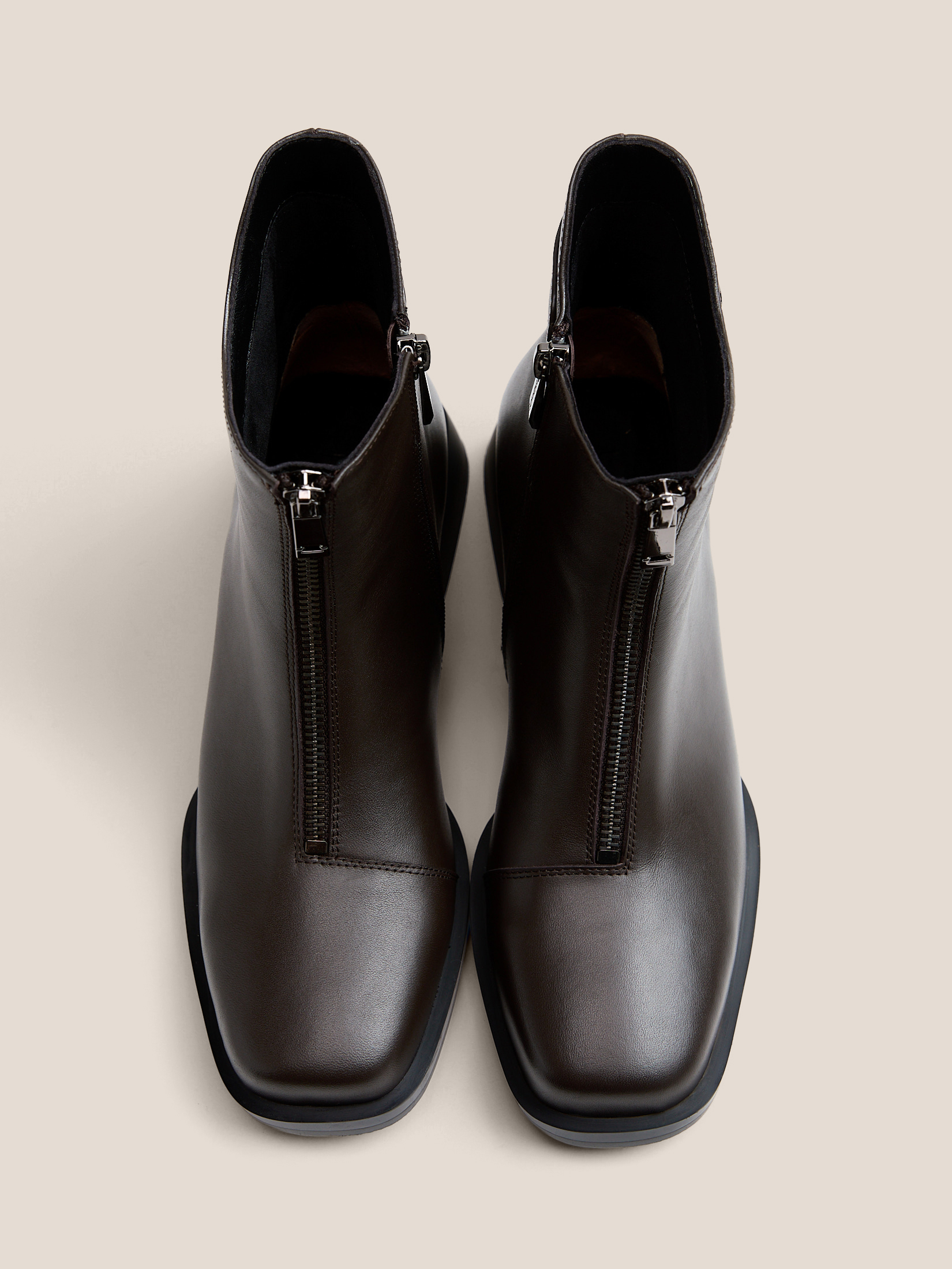 Женские ботинки TENDANCE 4538176, темно-коричневый