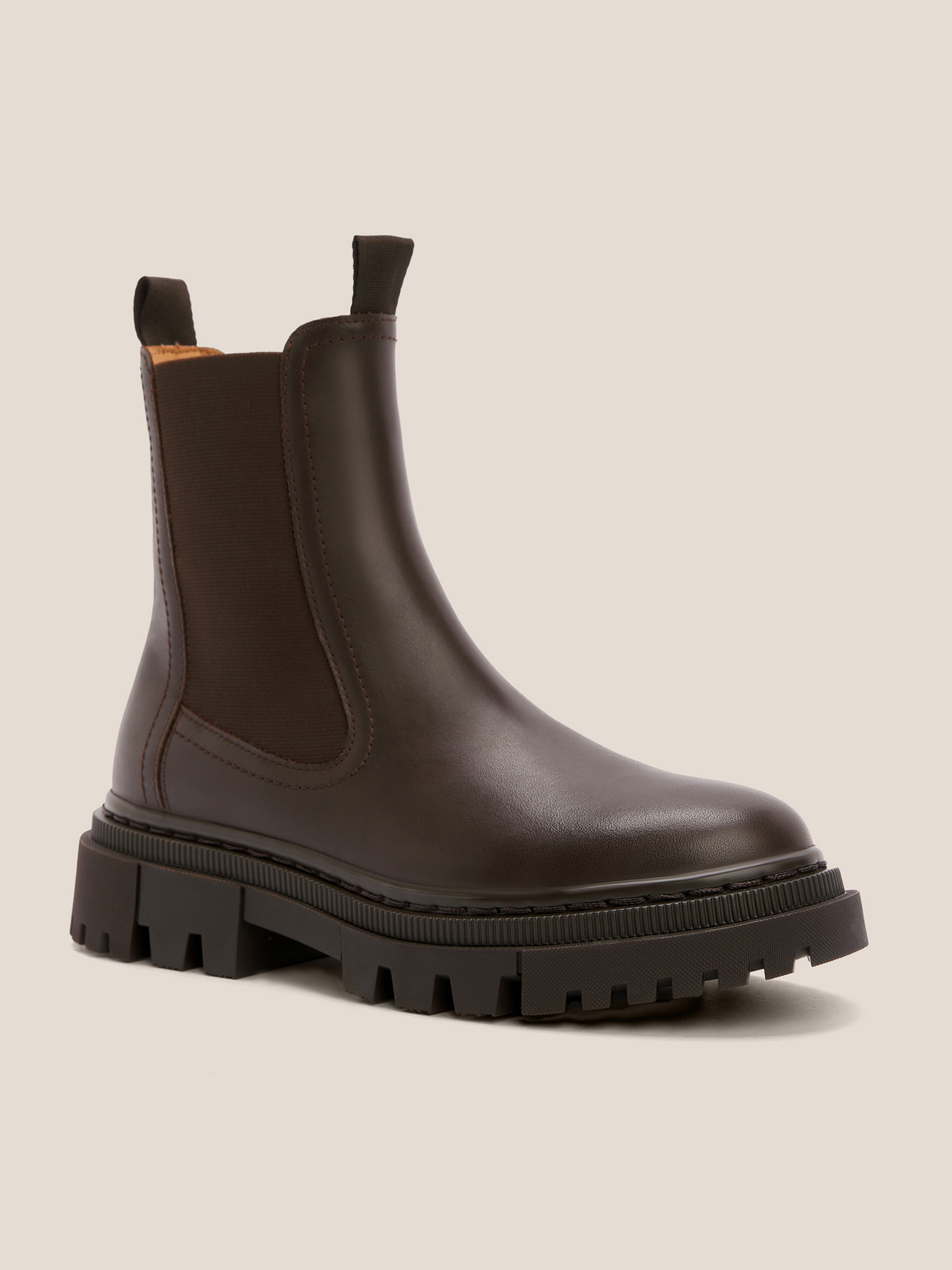 Женские челси TENDANCE 4539333, шоколадный