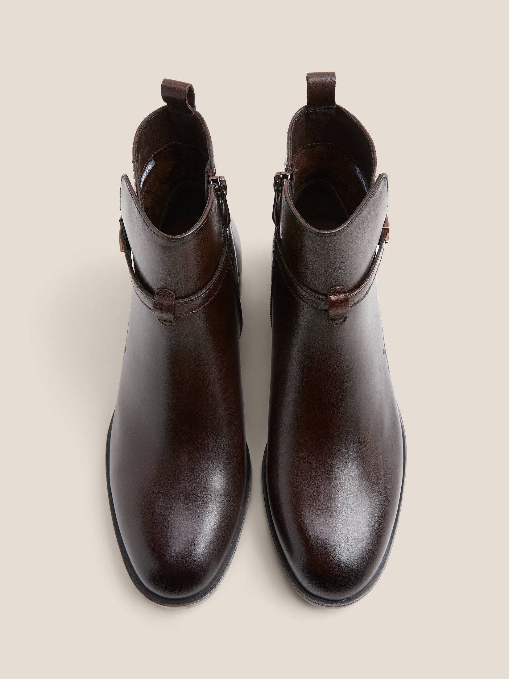 Женские ботинки TAMARIS ARETI 4932199, каштановый