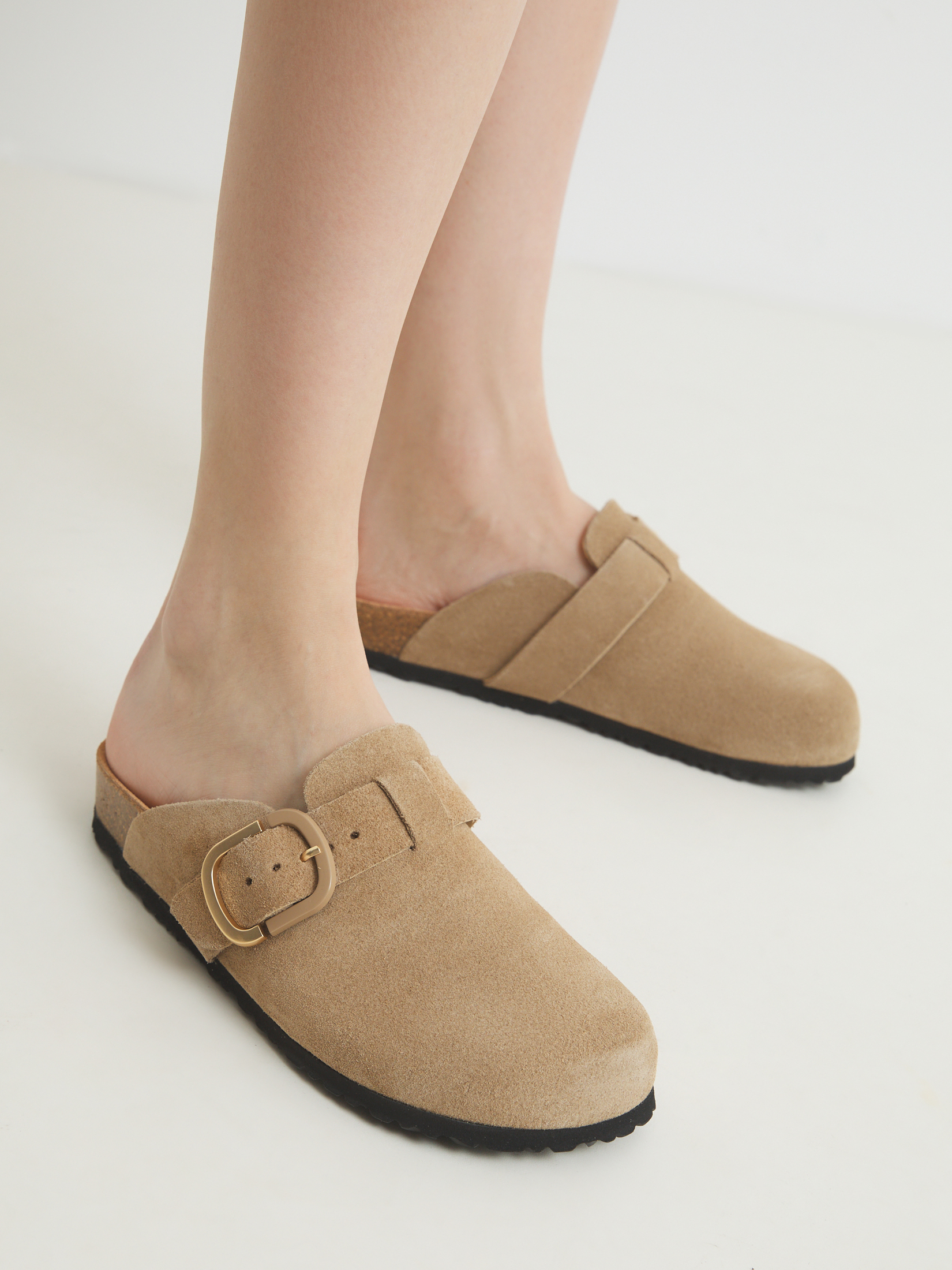 Женские шлепанцы TAMARIS CORRA 4384692, серо-бежевый