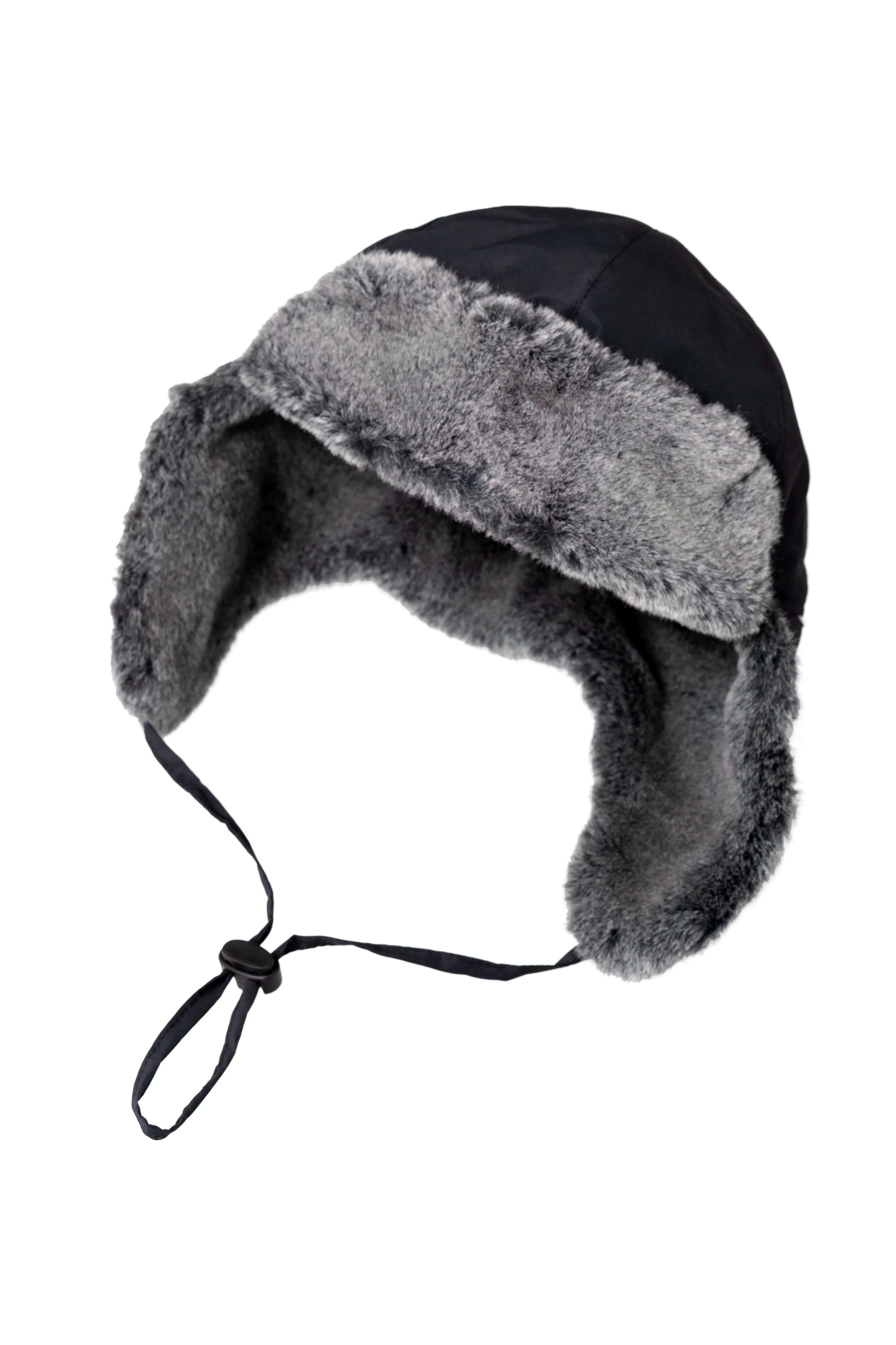 Шапка детская утепленная 23782-06 черный