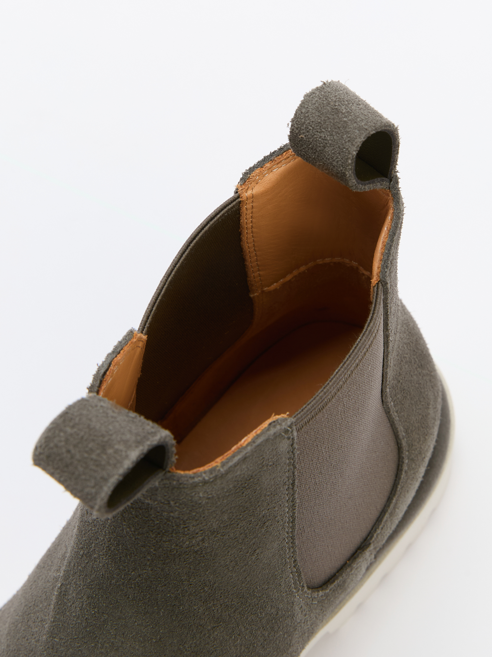 Женские челси TENDANCE 4325440, серо-зеленый