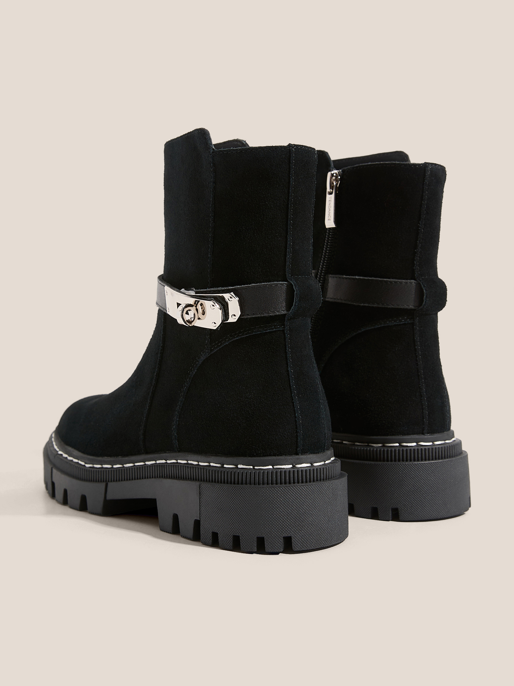 Женские ботинки TENDANCE 4710103, черный