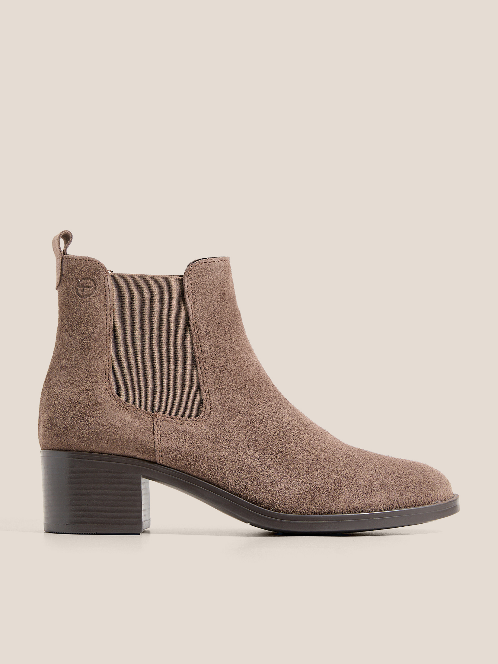 Ботильоны TAMARIS ENRICA 4645268, пыльно-коричневый