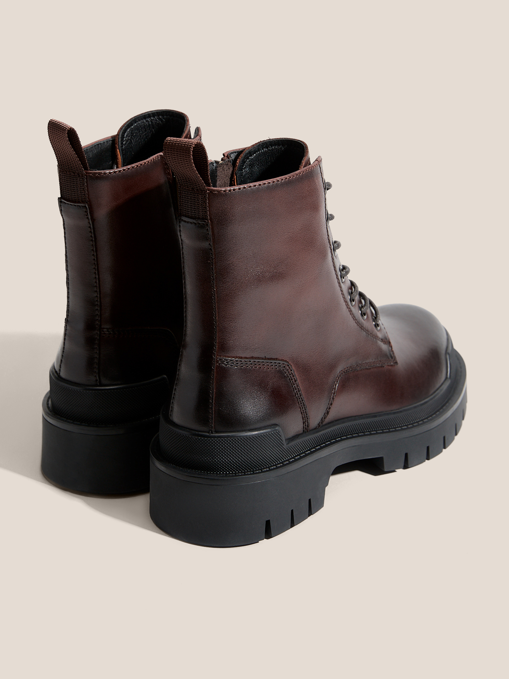 Женские ботинки TENDANCE 4622025, темно-коричневый