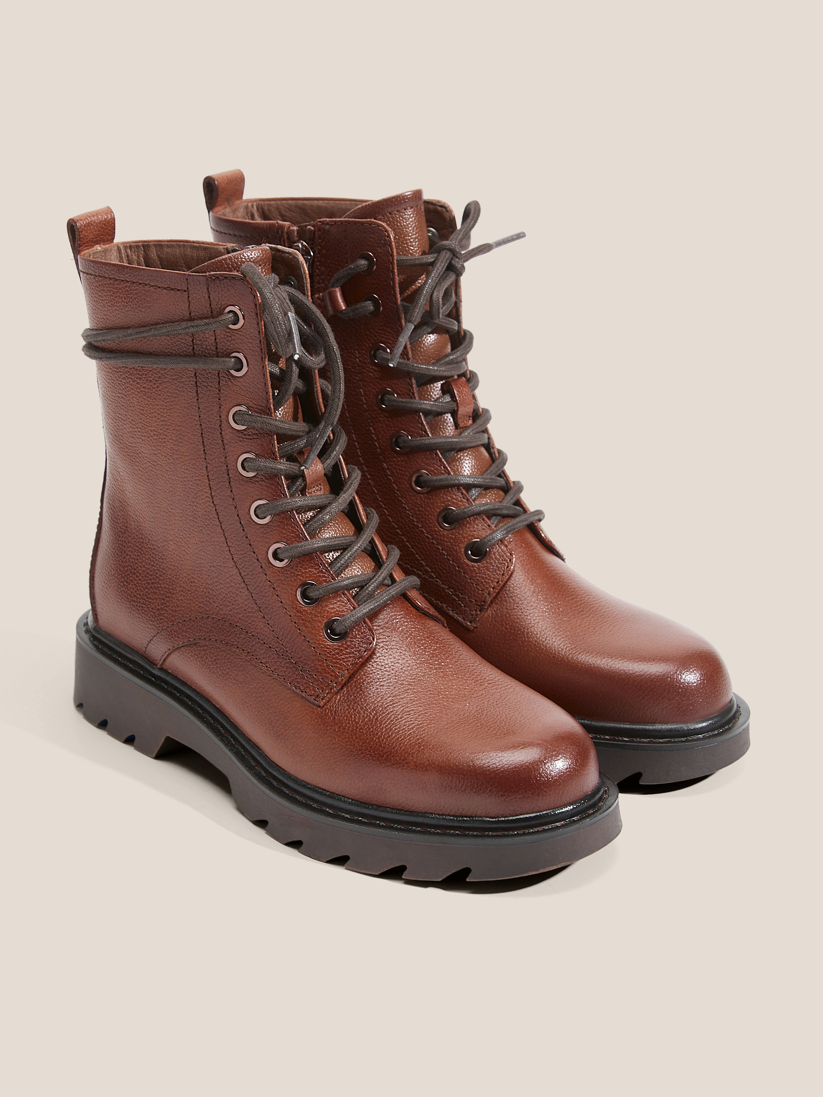 Женские ботинки TAMARIS NELIA 4645423, красно-коричневый