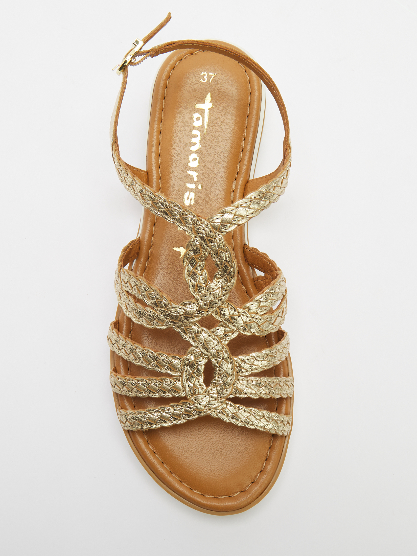 Женские сандалии TAMARIS SHANZA 4385017, золотой