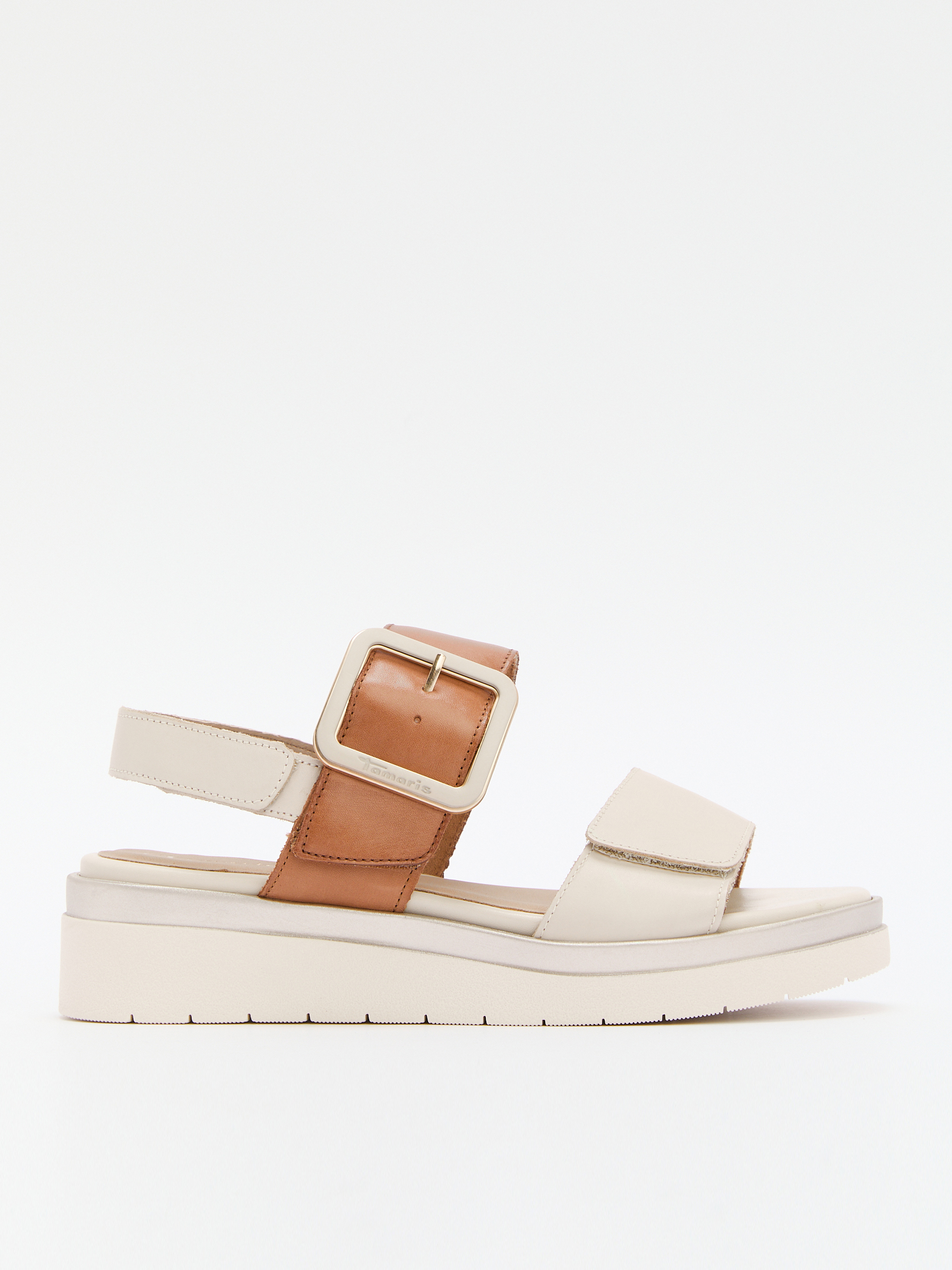 Женские сандалии TAMARIS COMFORT ELLA 4392689, молочно-бежевый