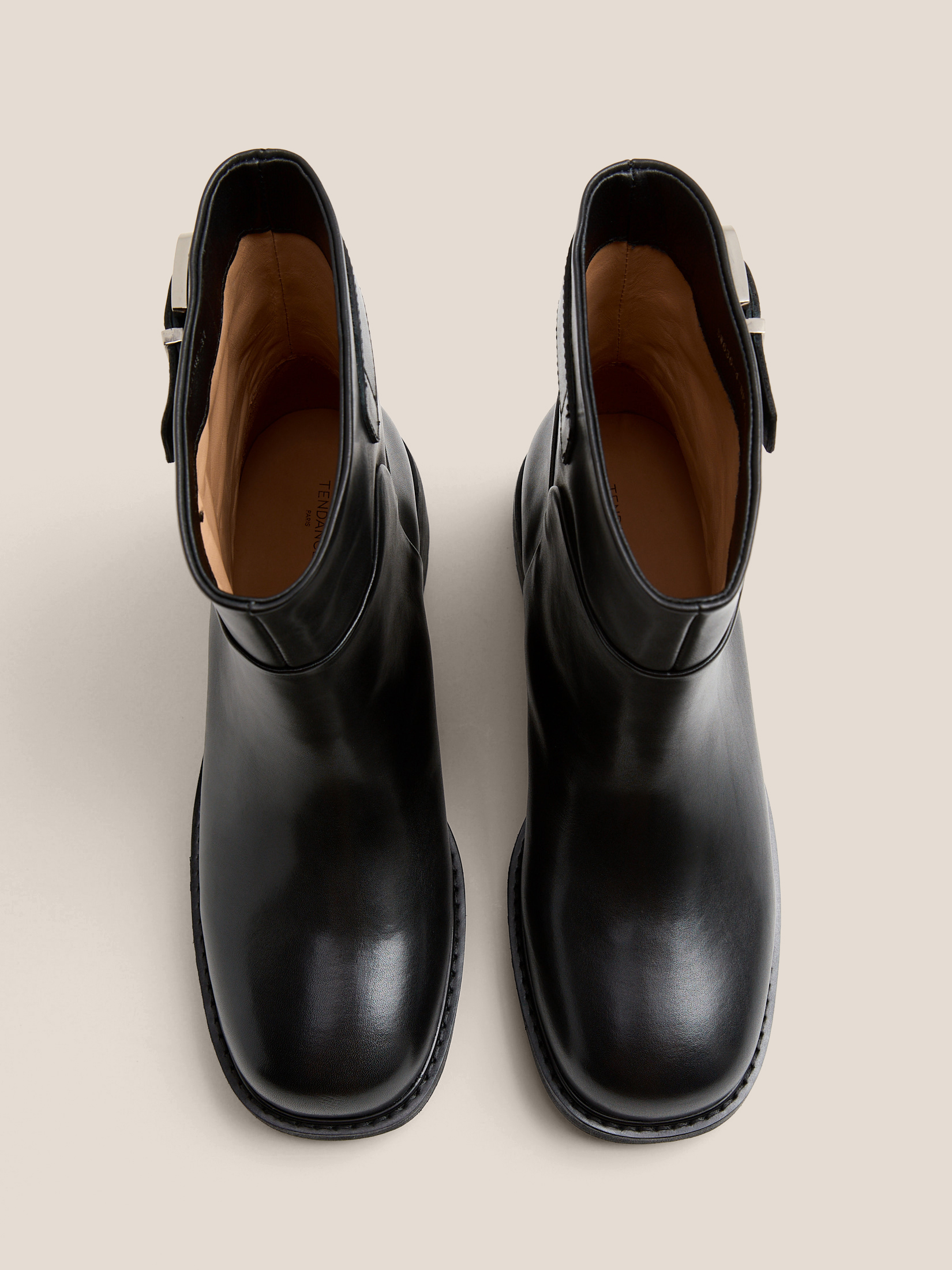 Женские ботинки TENDANCE 4649816, черный