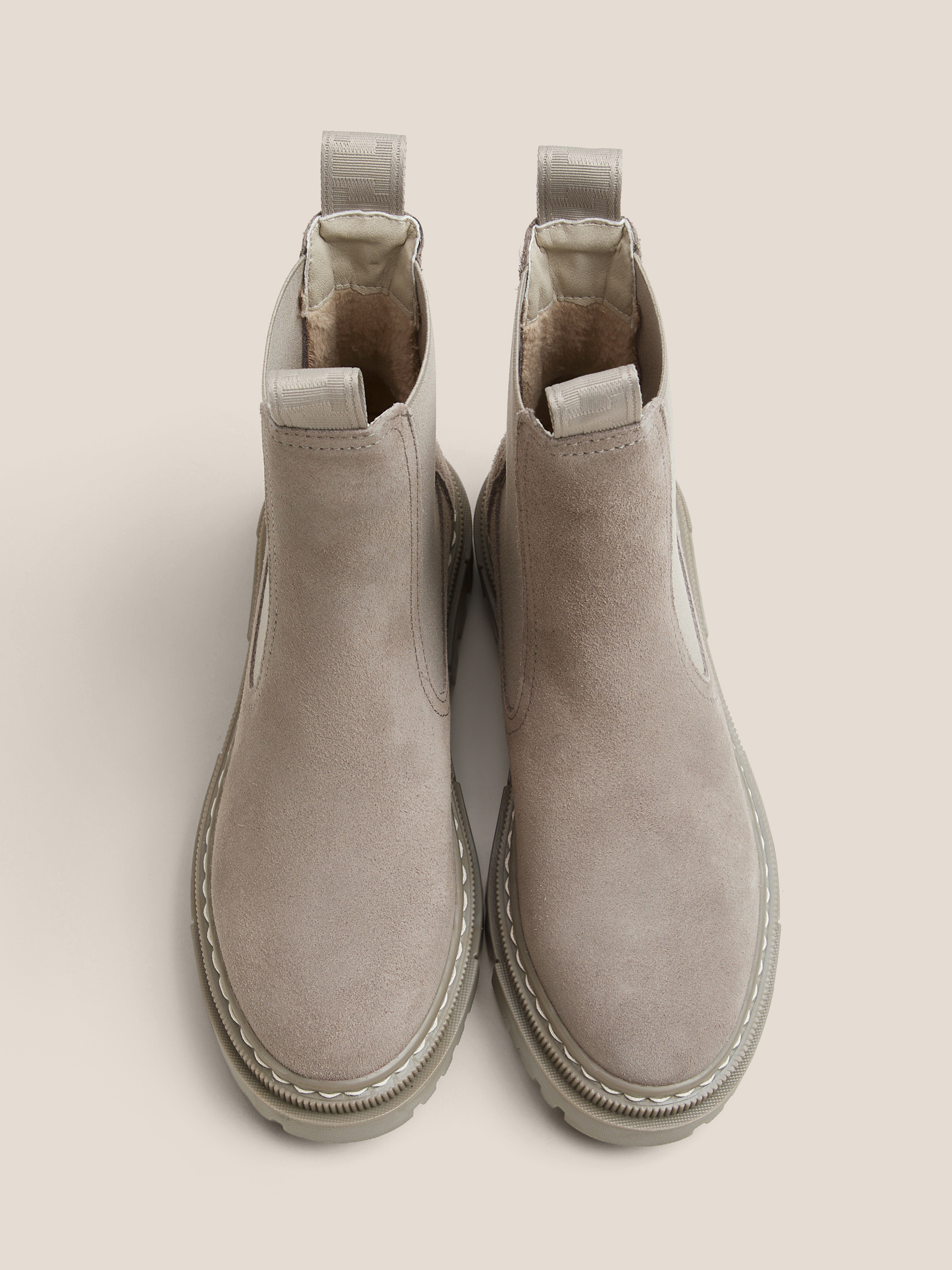 Женские челси TAMARIS MANDALA 4646146, коричнево-серый