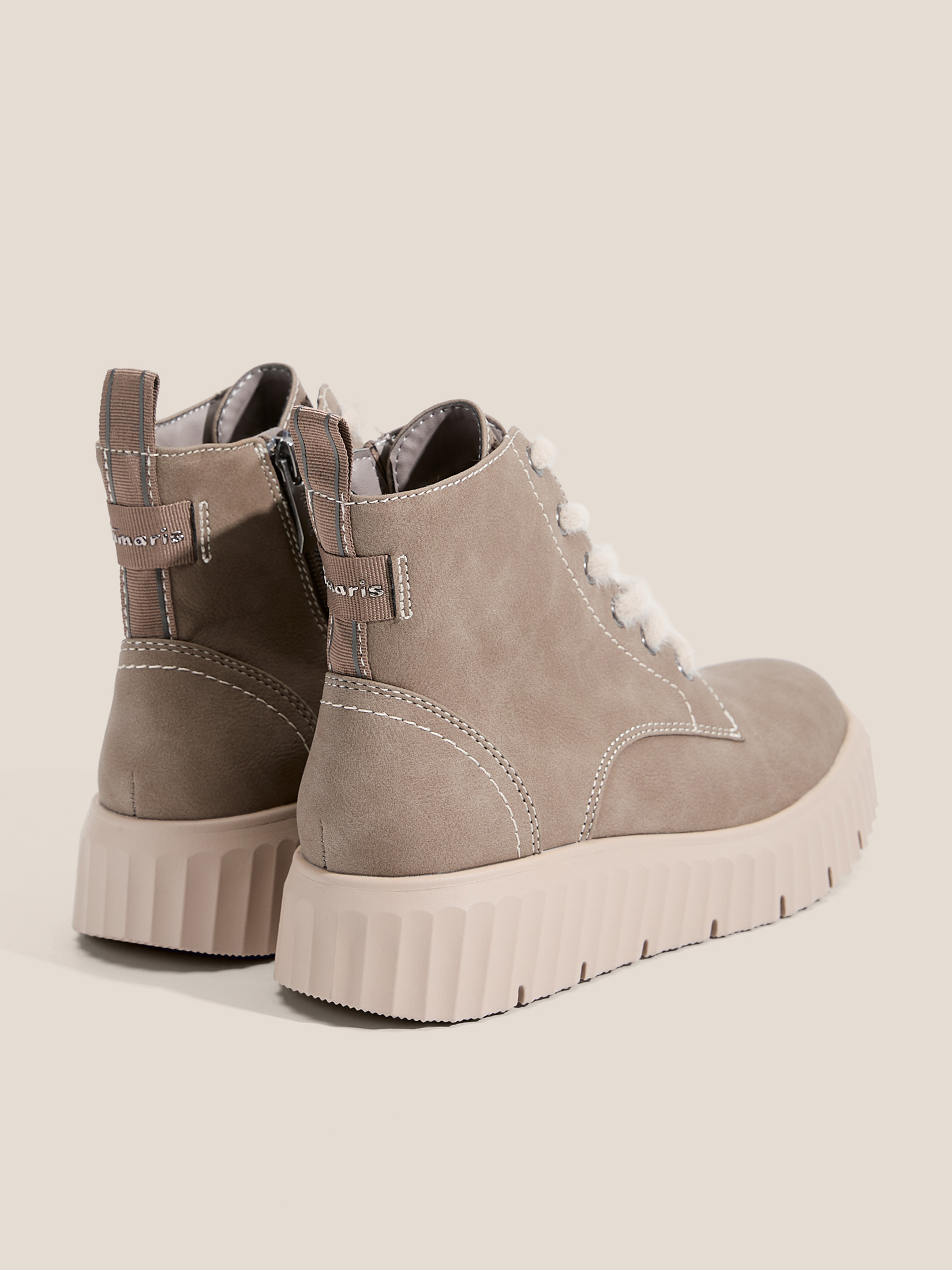 Женские ботинки TAMARIS 4931603, серо-коричневый