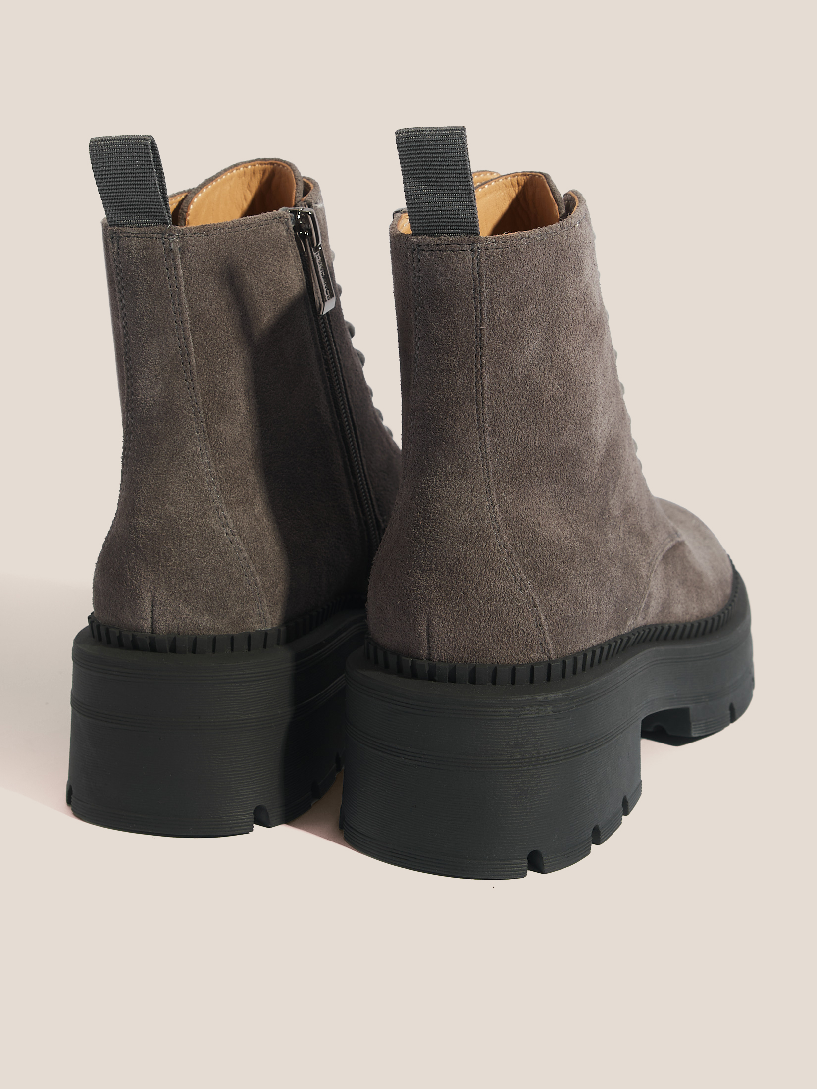 Женские ботинки TENDANCE 4539801, серо-коричневый