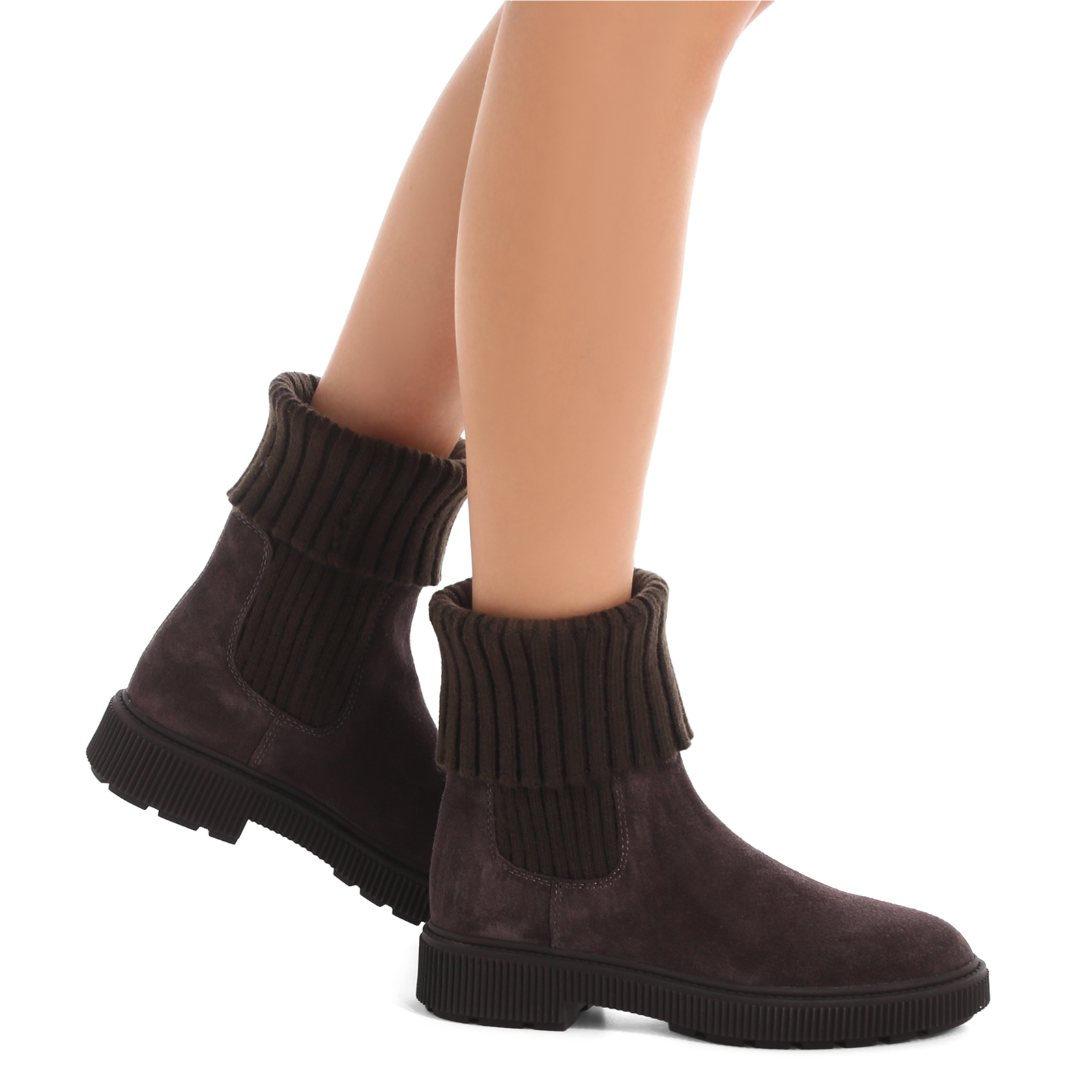 Женские челси TENDANCE 3770867, темно-коричневый