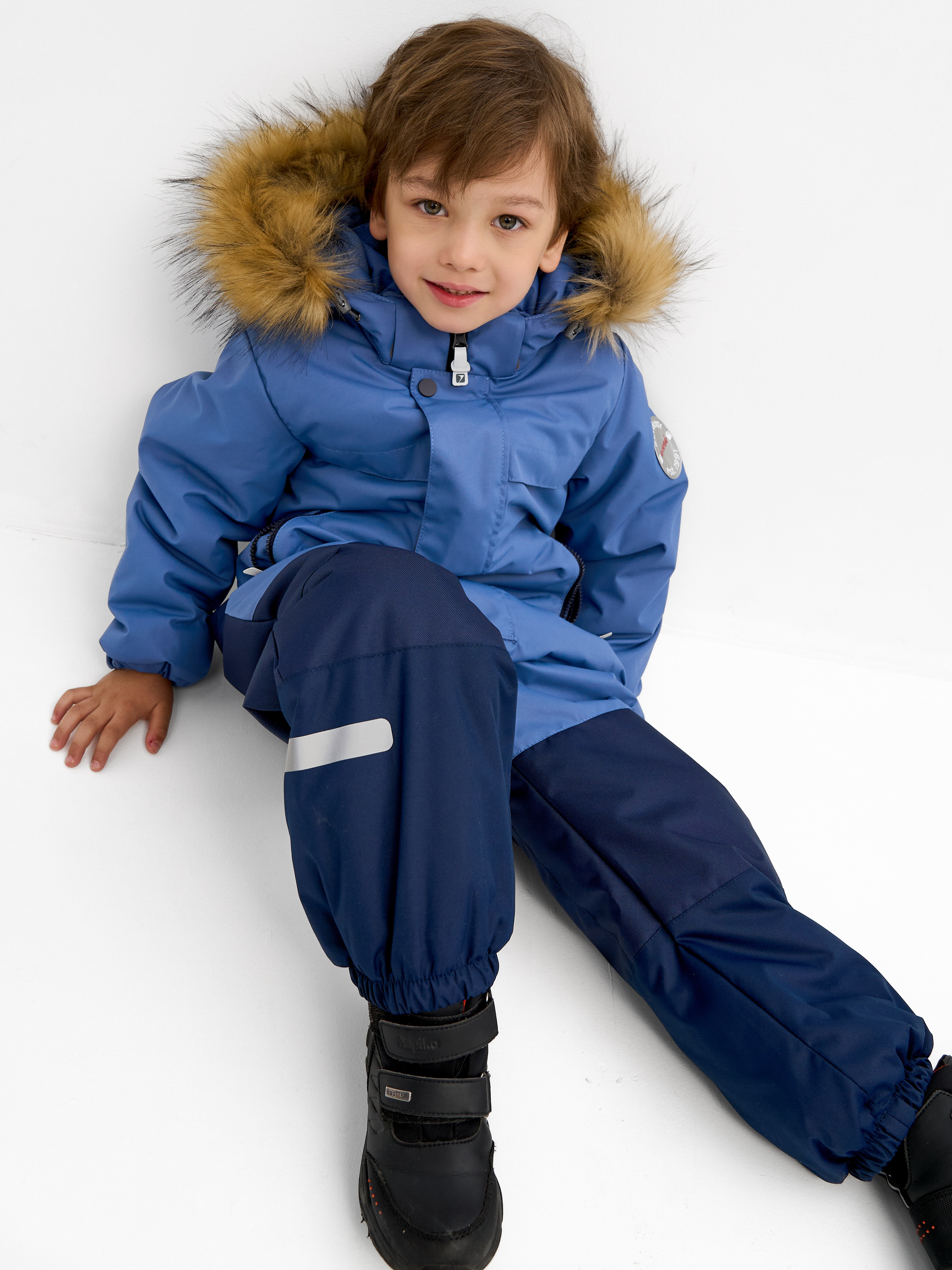 Комбинезон детский 22797-392 джинсовый