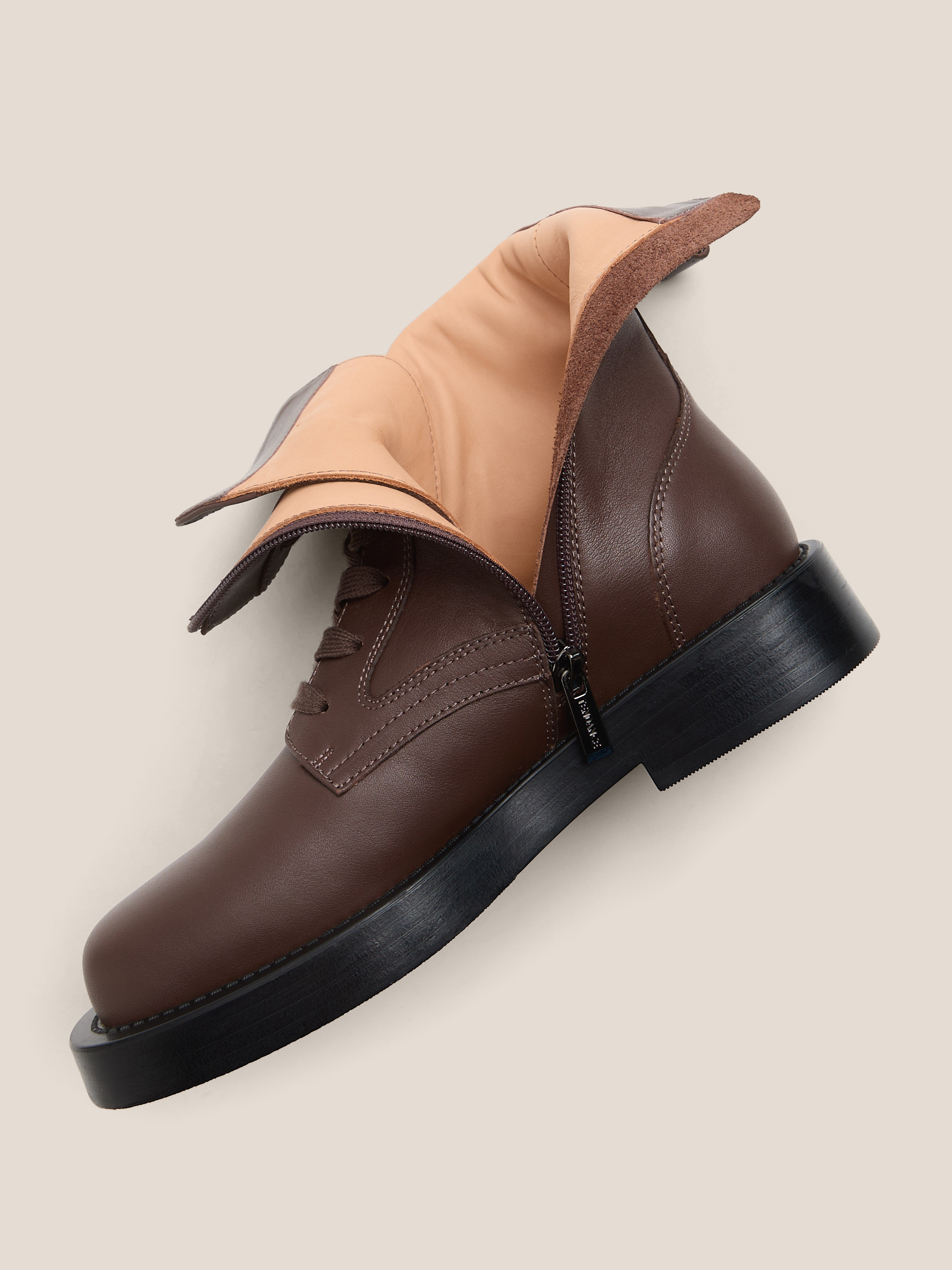 Женские ботинки TENDANCE 4576406, коричневый