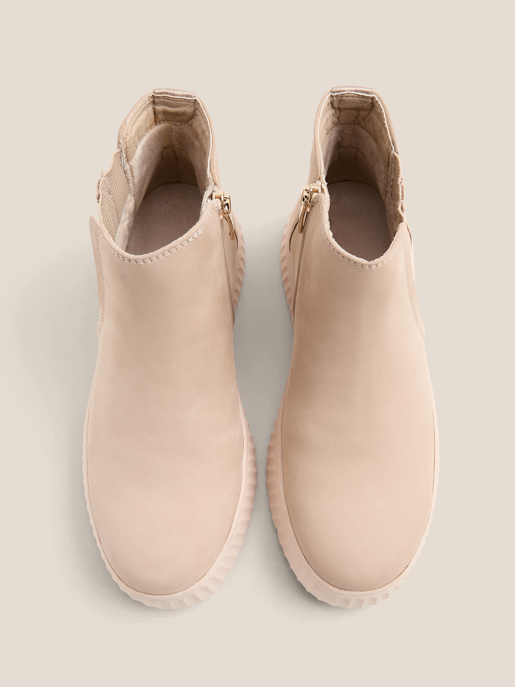 Женские ботинки TAMARIS COMFORT AVA 4567751, светло-бежевый