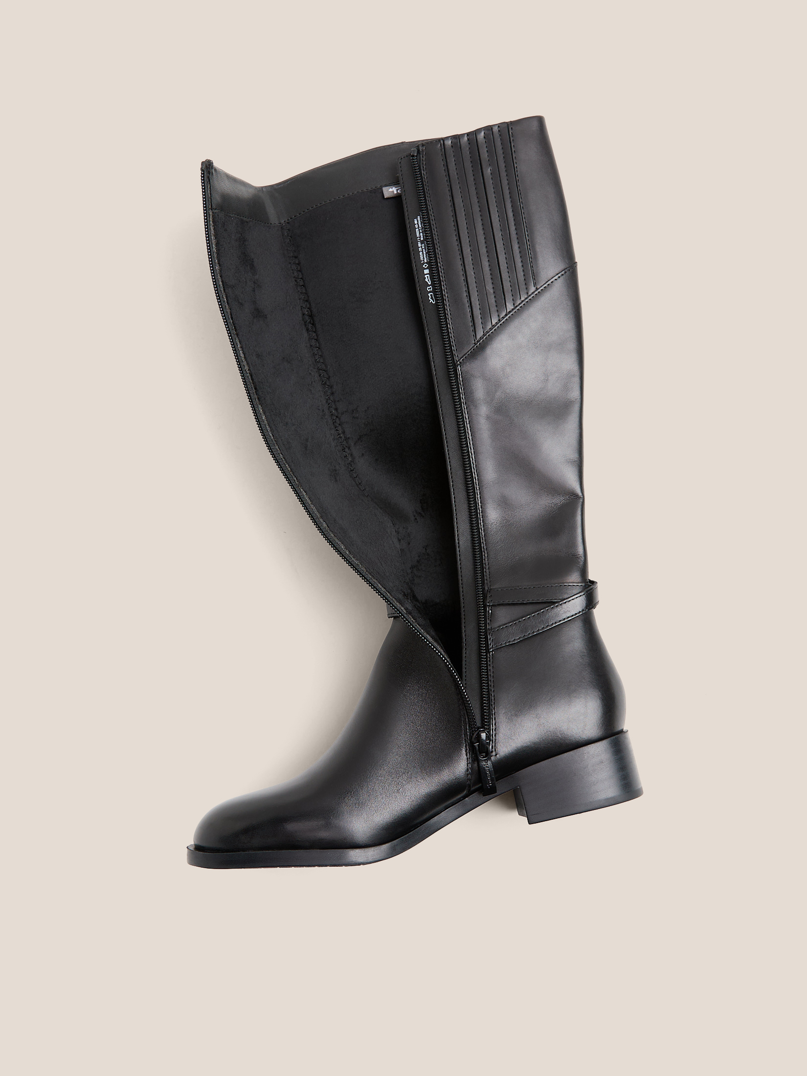 Женские сапоги TAMARIS ARETI 4646716, черный