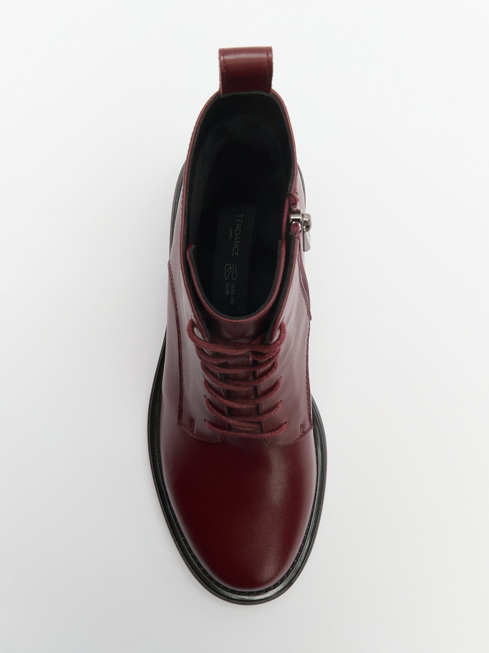 Женские ботинки TENDANCE 4063056, вишневый