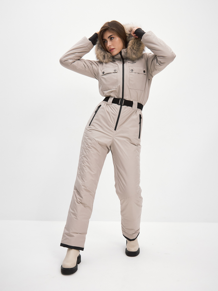 Комбинезон утепленный 24292-481 песочный