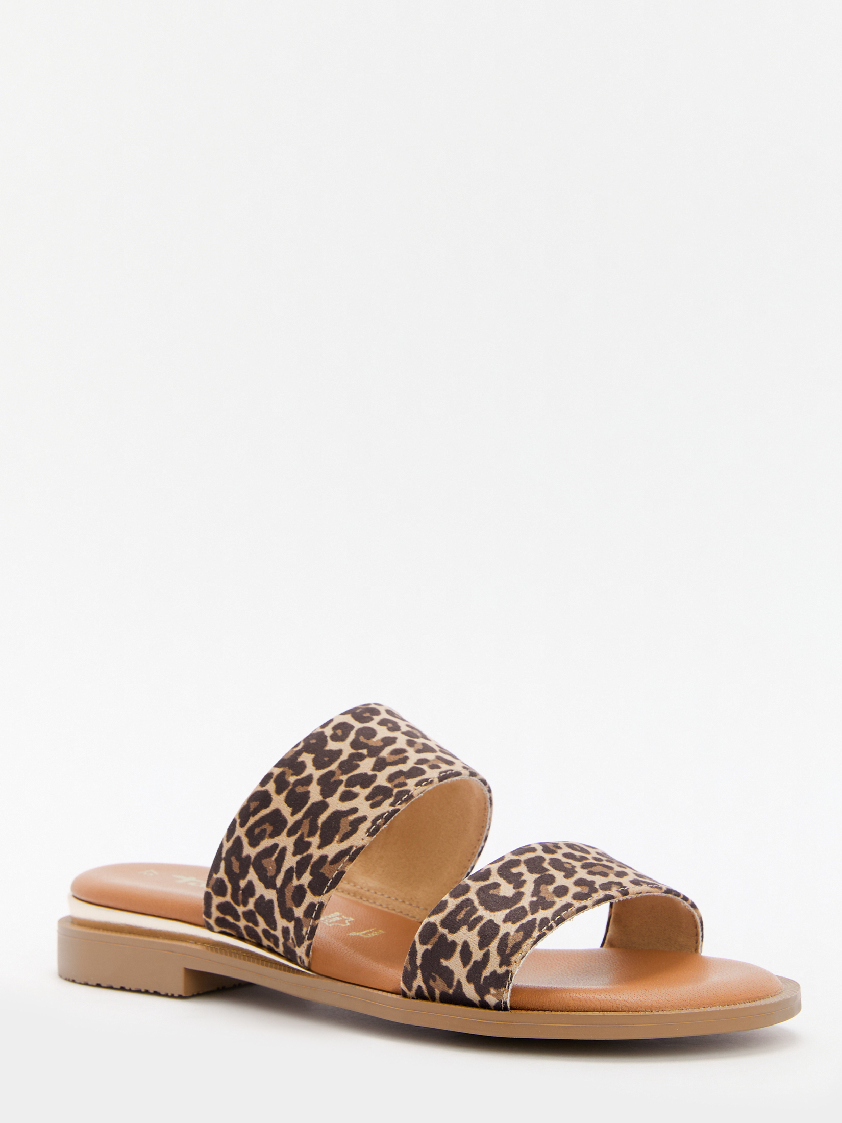 Женские шлепанцы TAMARIS JAJAR 4384096, леопардовый принт