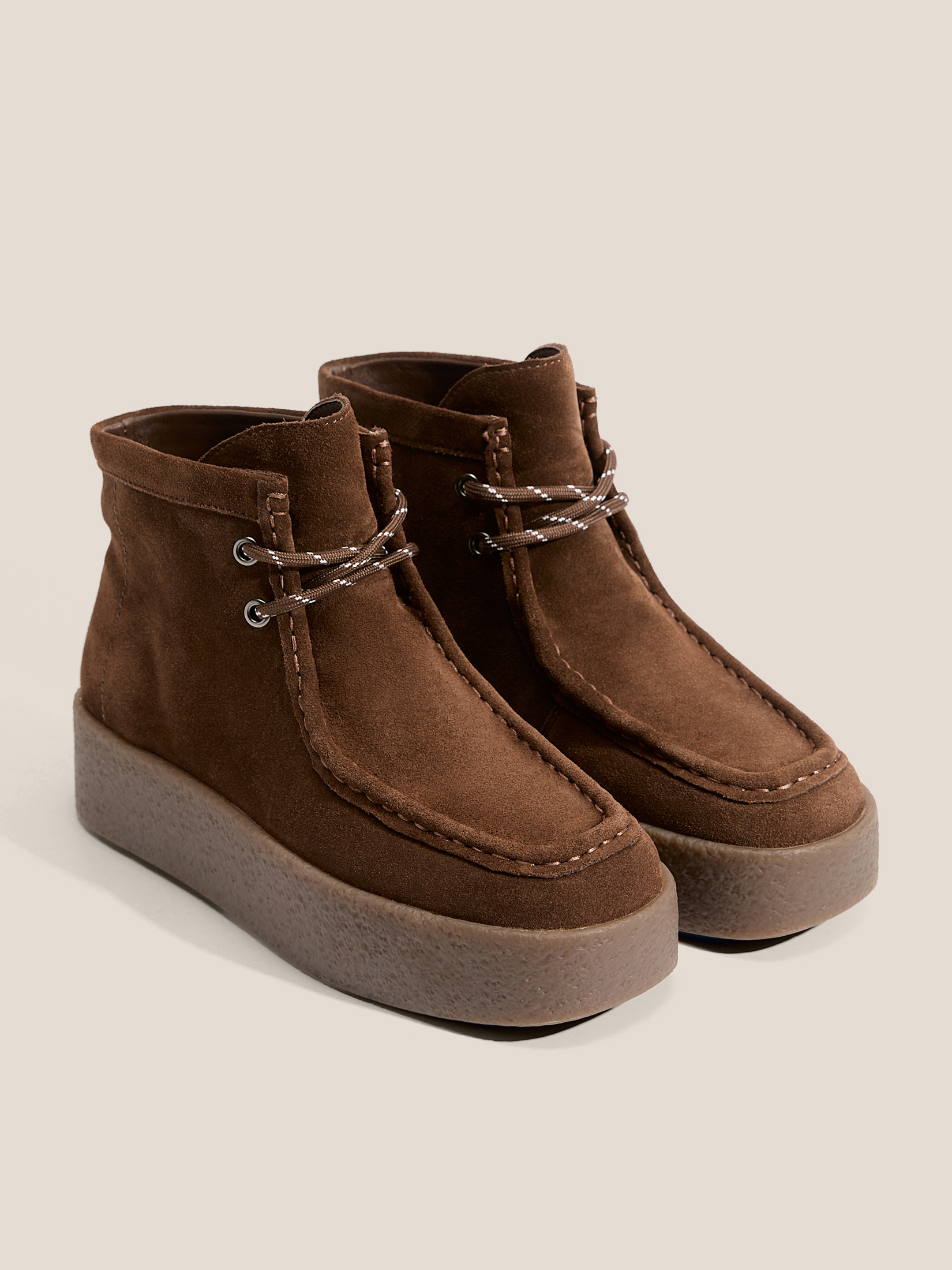 Женские ботинки TENDANCE 4598161, коричневый