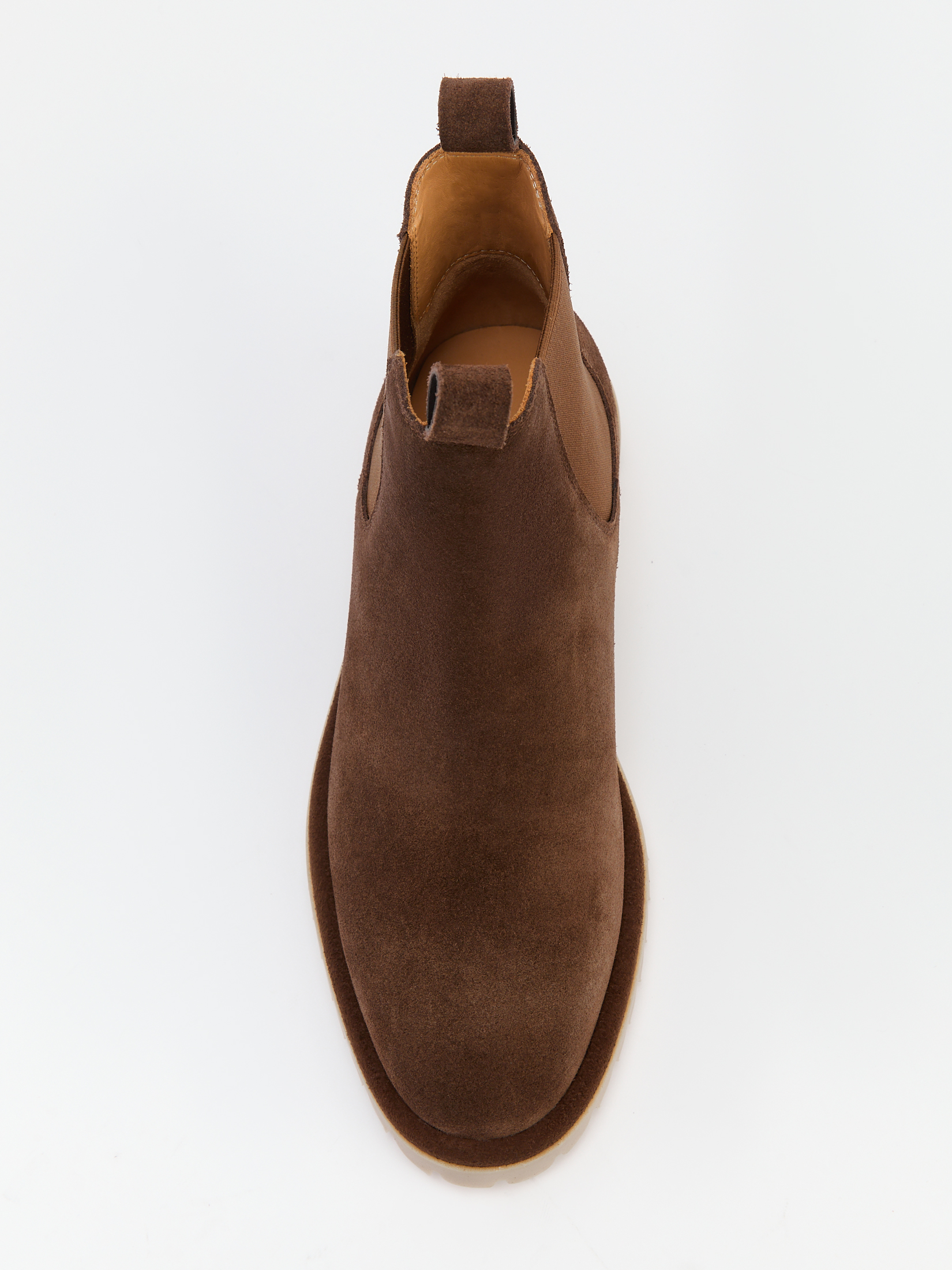 Женские челси TENDANCE 4325398, коричневый